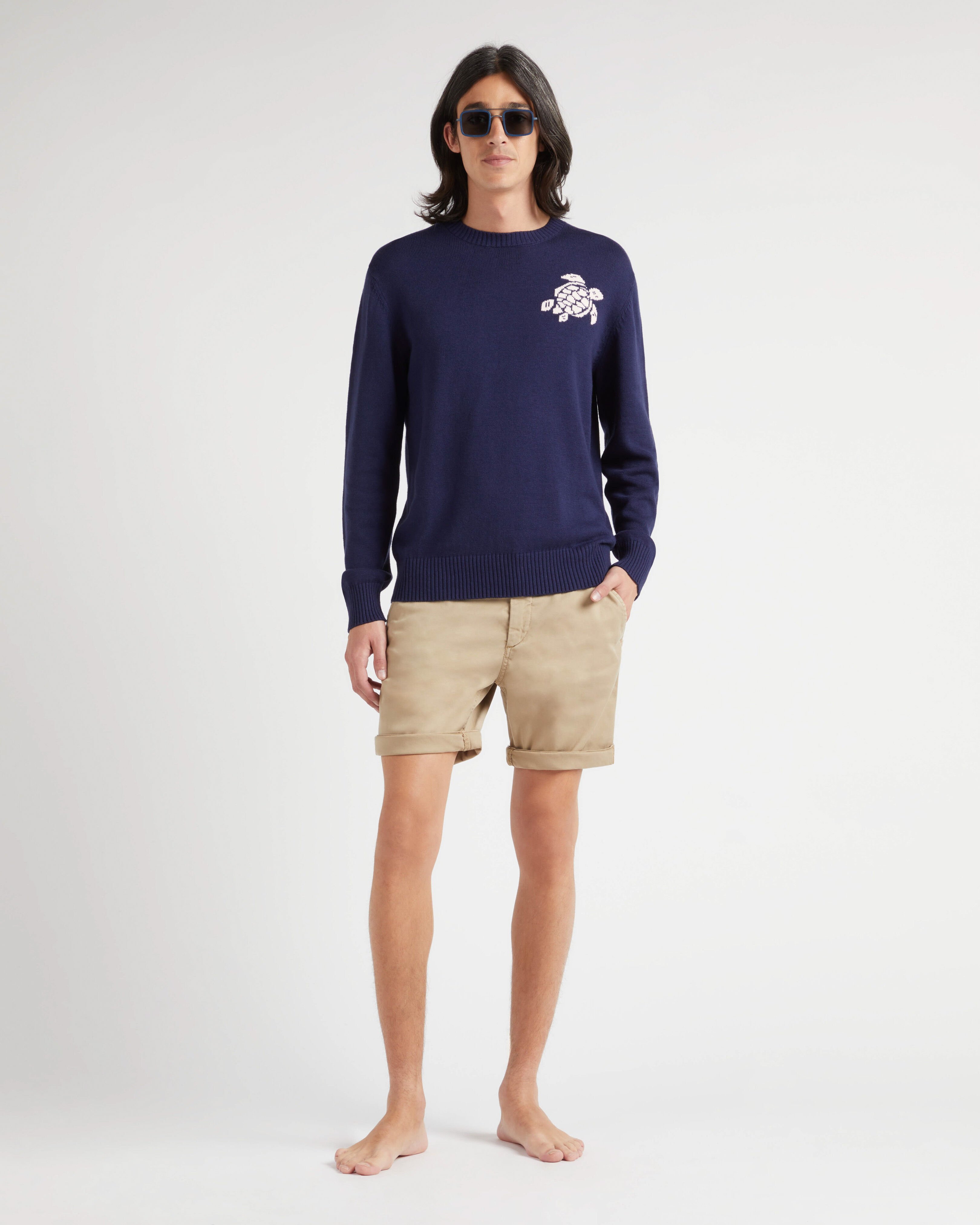 Men Tencel Gabardine Bermuda Shorts KRAFT supp1 view