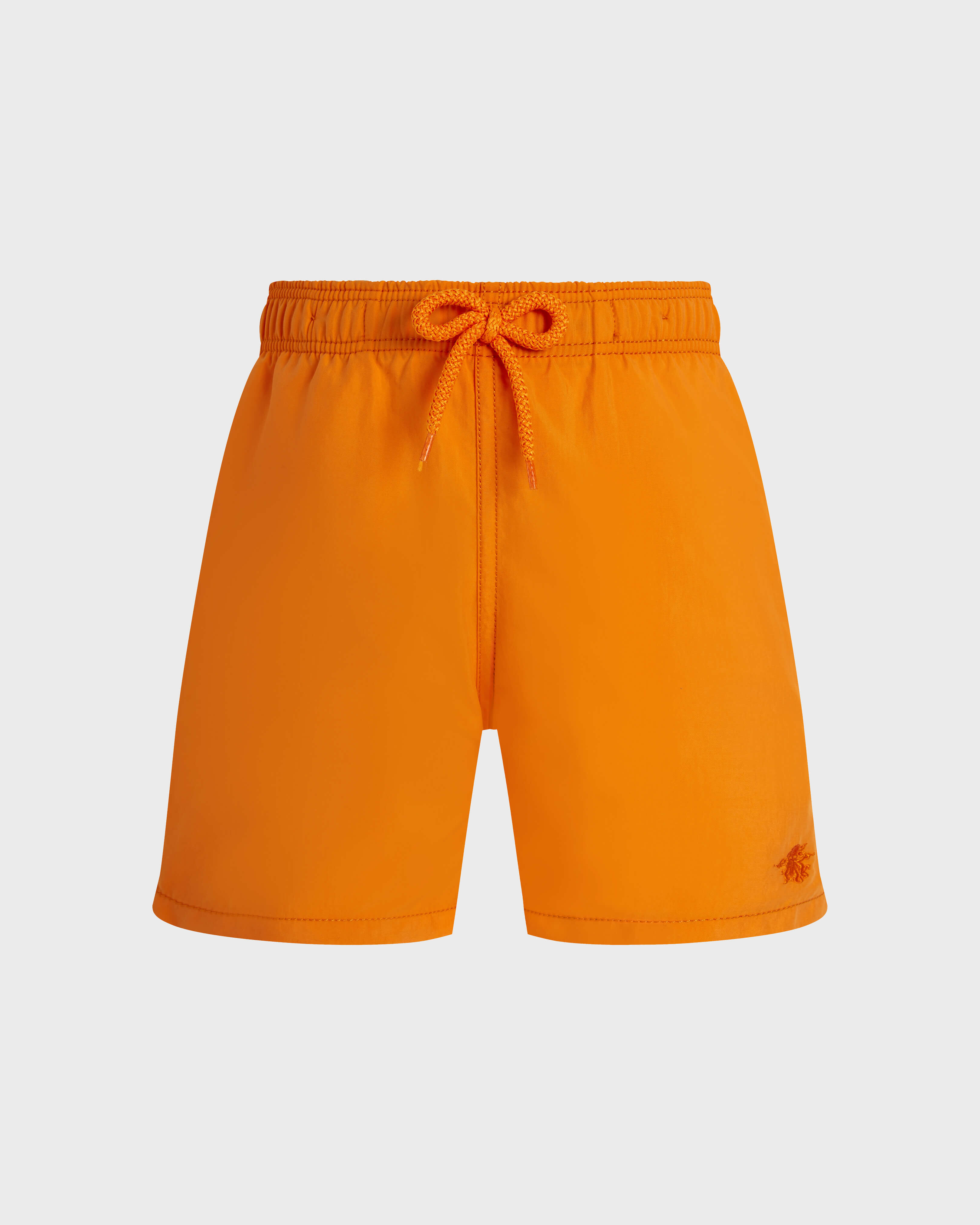 Pantaloncini mare bambino idroreattivi a righe Octopus VITAMIN front view