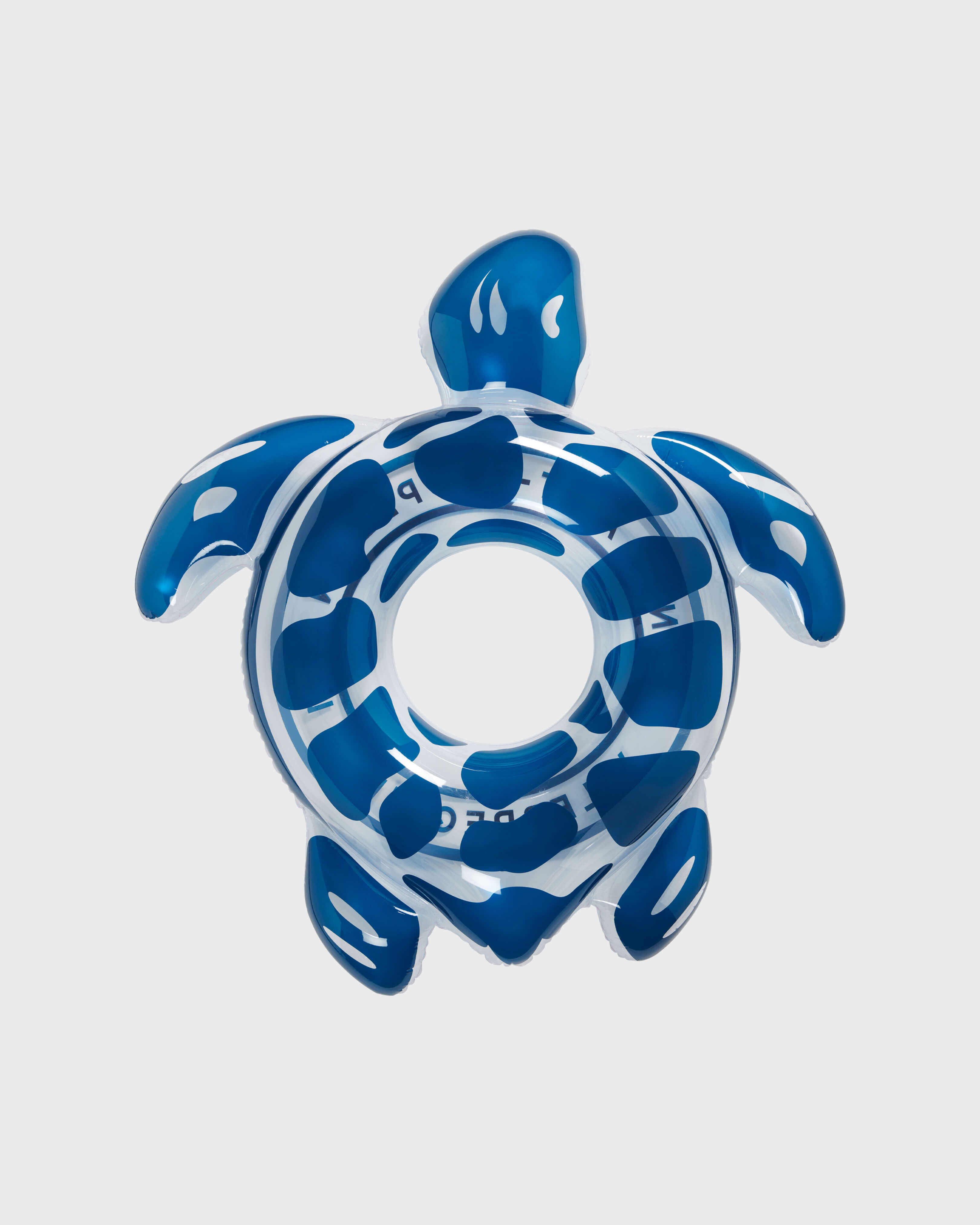 Turtle float UNIQUE front view
