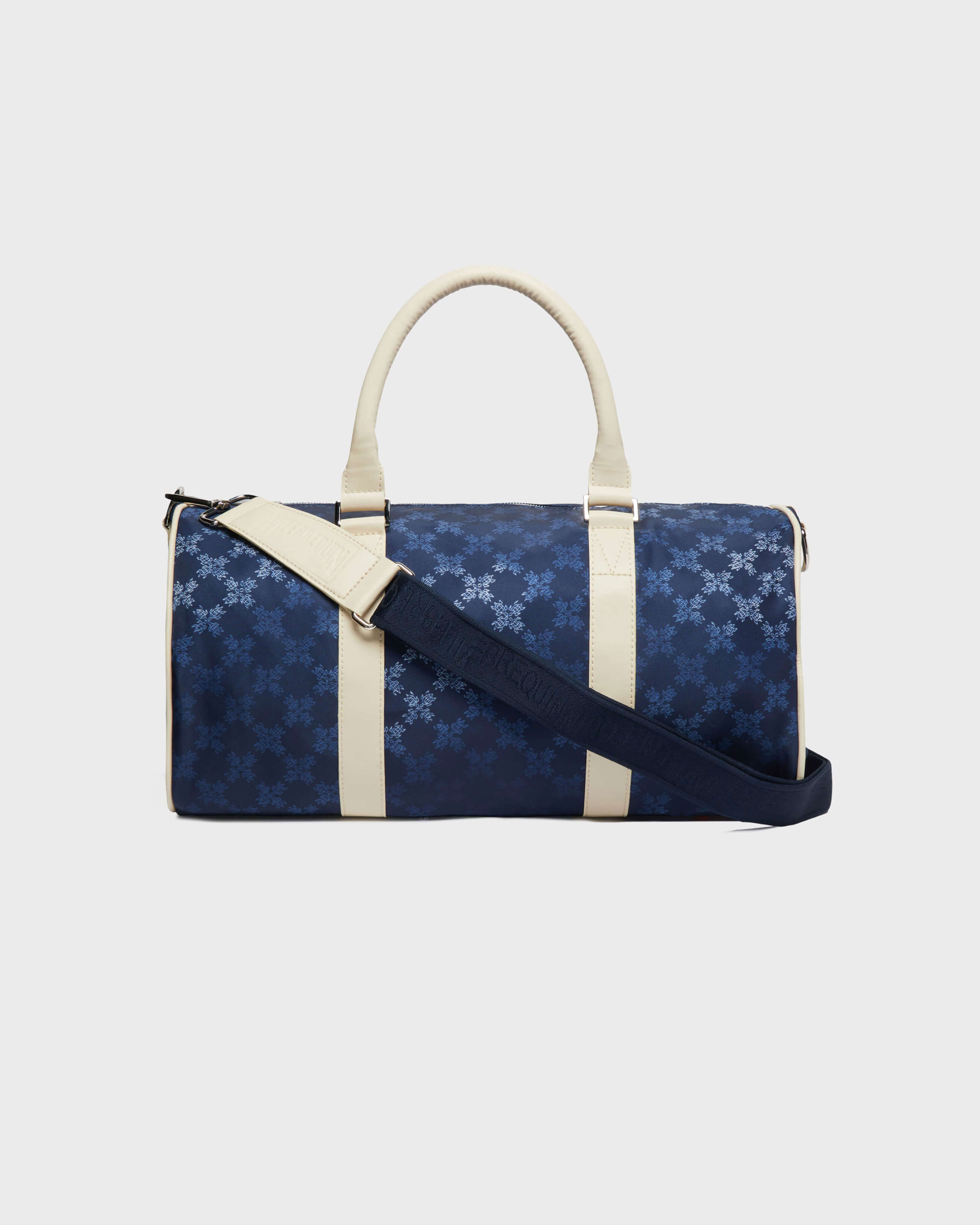 Travel Bag 48H Turtle Monogram NAVY front view