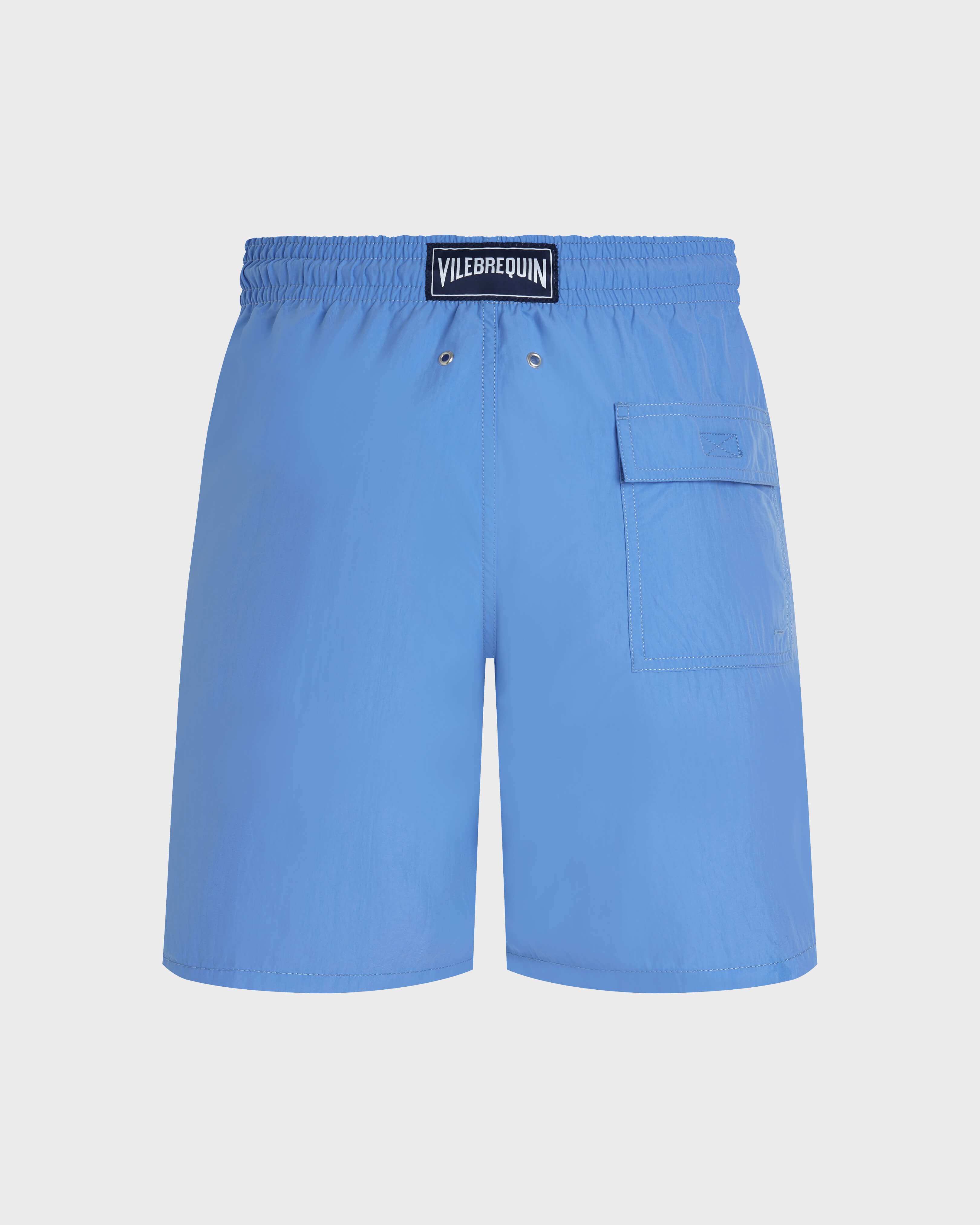 Mit Wasser reagierende, lange Starlettes Badeshorts für Herren TRINIDAD back view