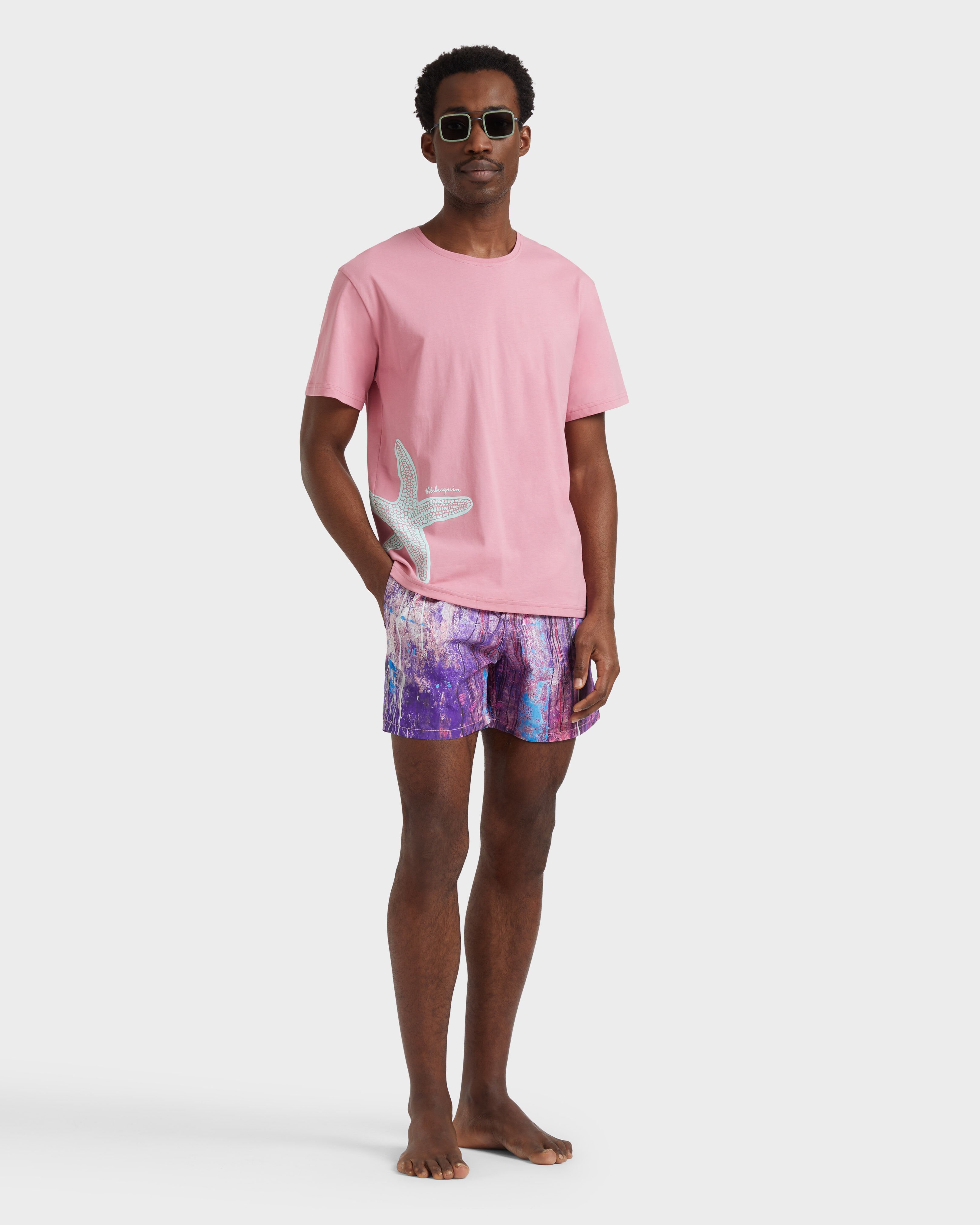Men Swim Shorts Dripping Balloons GLYCINE supp1 view