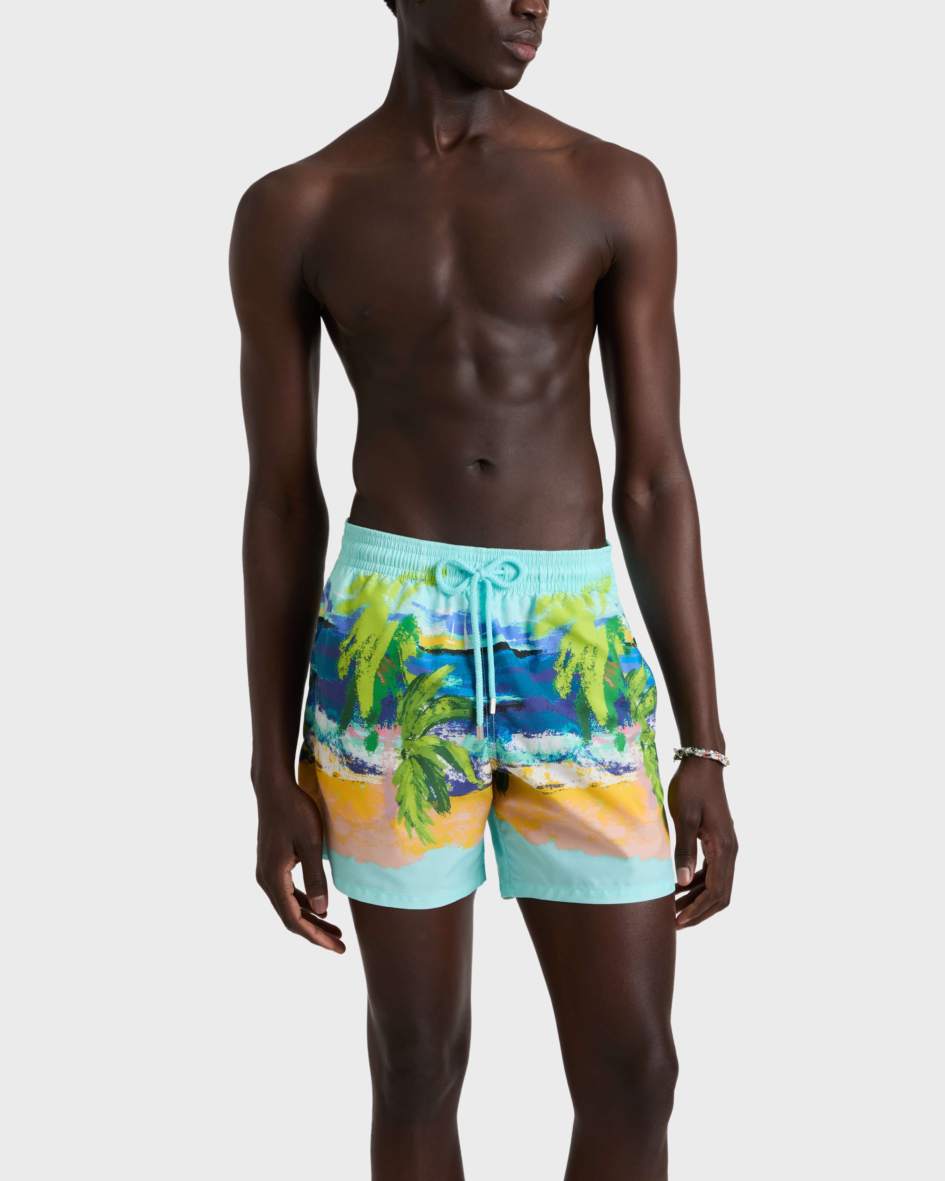 Men Swim Shorts Copa Cabana OXYGENE frontworn view