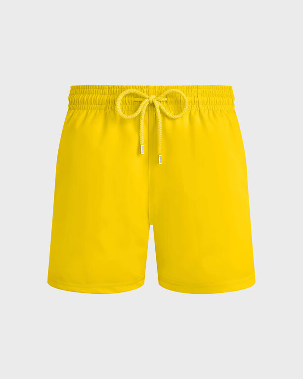 Vilebrequin - Kurze Solid Badeshorts Für Herren - Bademode - Monrise - Gelb - Größe XXXL Vilebrequin - Kurze Solid Badeshorts Für Herren - Bademode - Monrise - Gelb - Größe XXXL