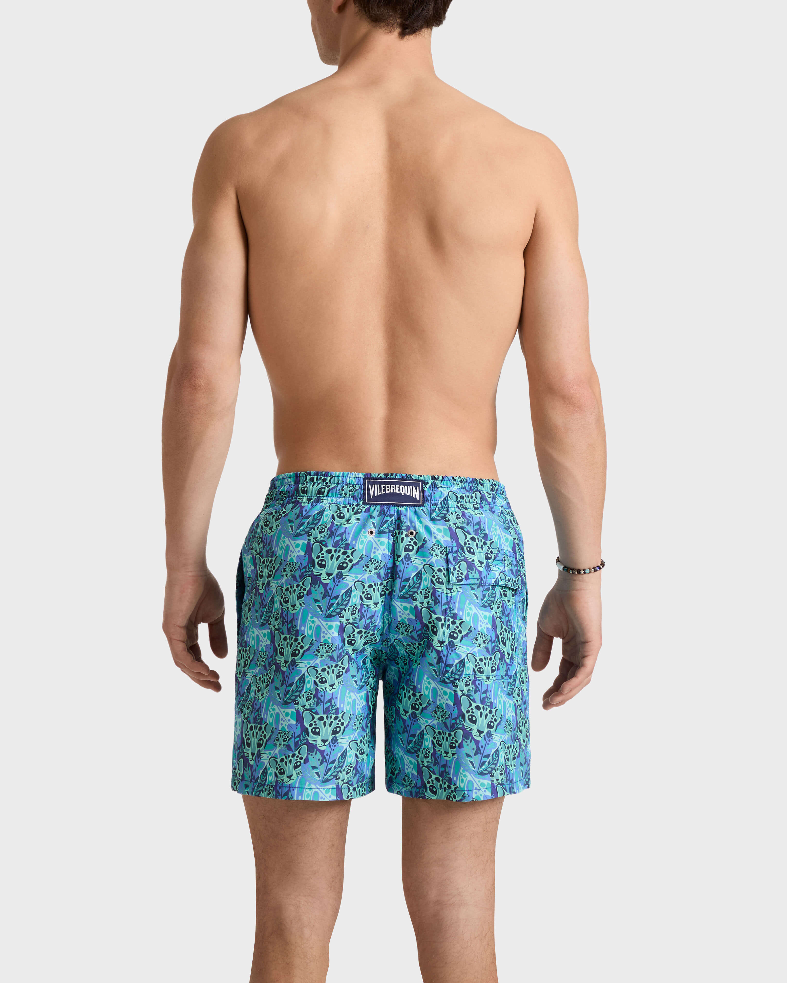 Men Swim Shorts Tigresa VERSAILLES backworn view