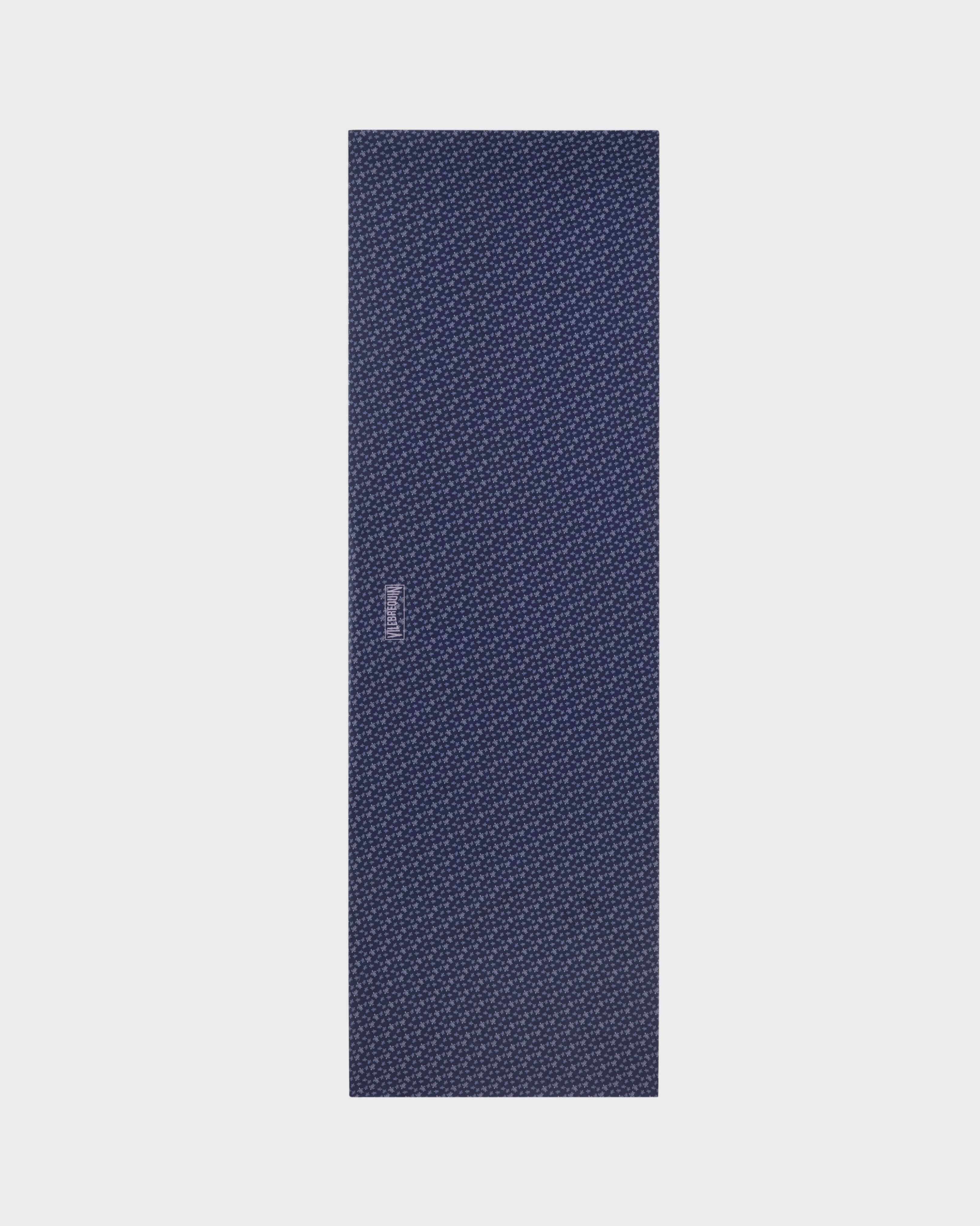 Women Cotton voile Pareo Micro Ronde des Tortues OURAGAN front view