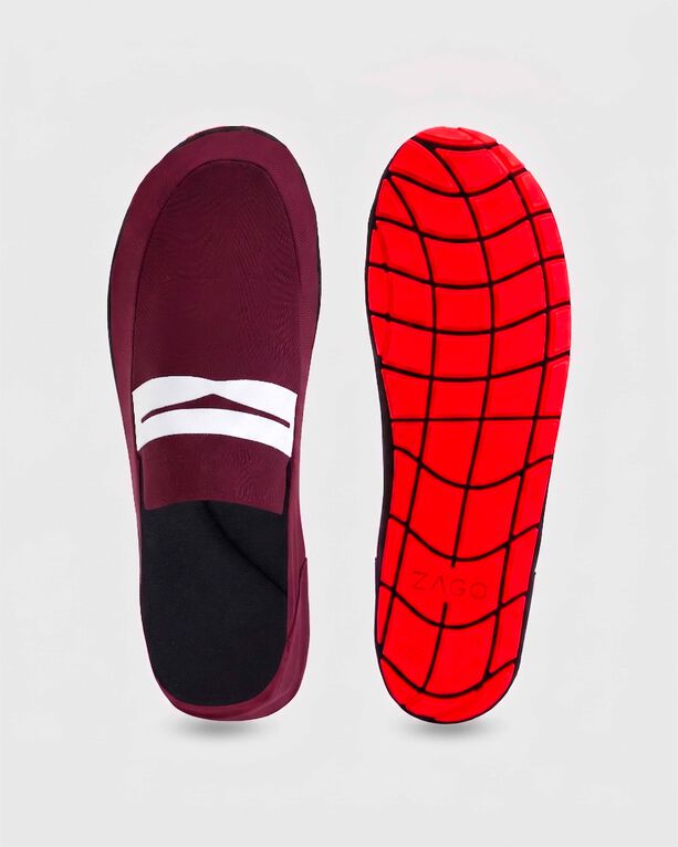 Vilebrequin - Hybrid Loafer Solid - Vilebrequin X Zago - Shoes - Waimoc - Red - Size 45/46
