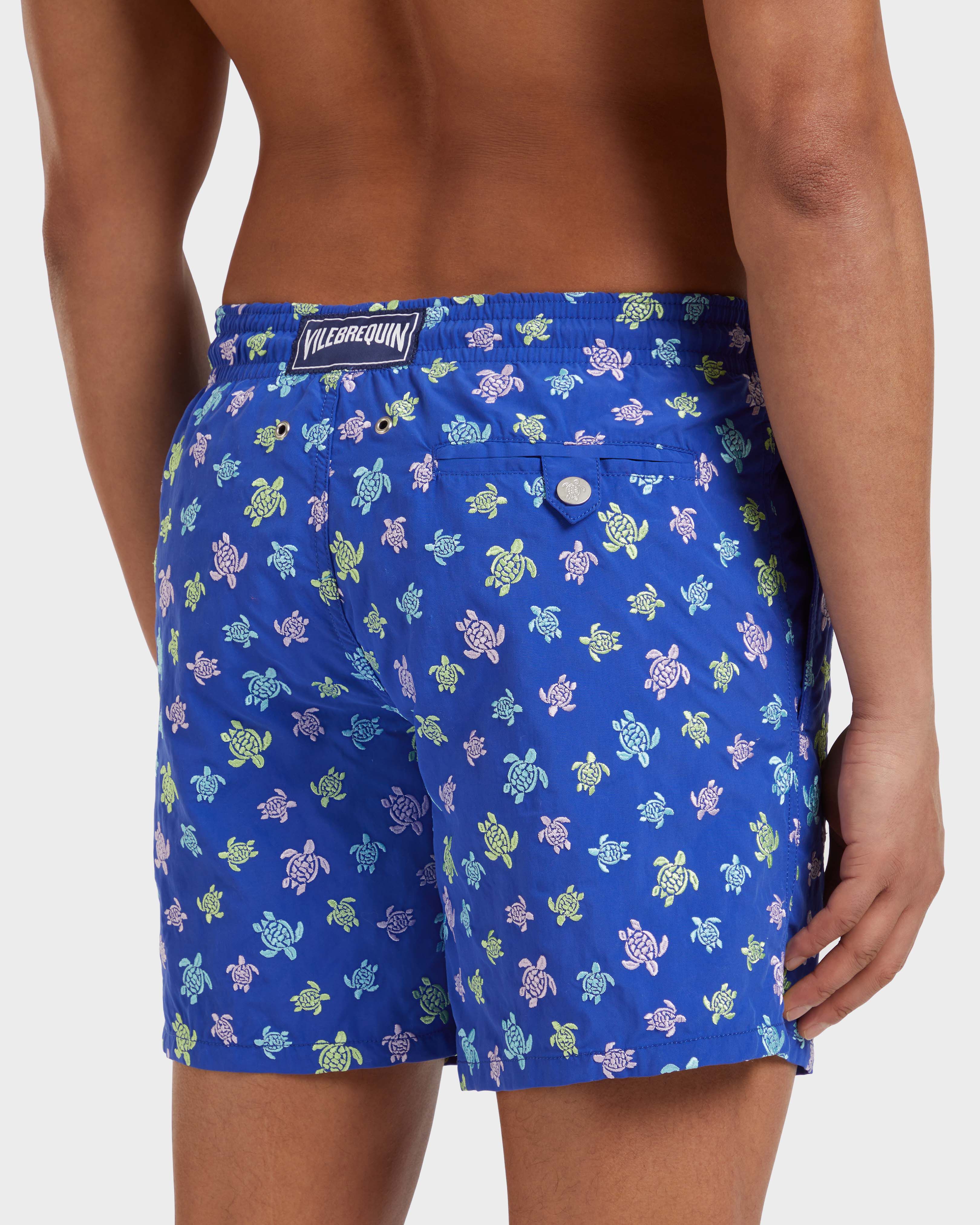 Men Swim Shorts Embroidered Ronde des Tortues - Limited Edition MARRAKECH supp2 view