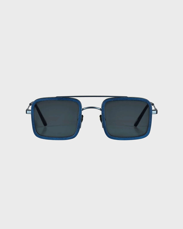 Vilebrequin - White Tulipwood Sonnenbrille Für Damen Und Herren – Vbq X Shelter - Sonnenbrille - Valentin - Blau - Größe OSFA Vilebrequin - White Tulipwood Sonnenbrille Für Damen Und Herren – Vbq X Shelter - Sonnenbrille - Valentin - Blau - Größe OSFA