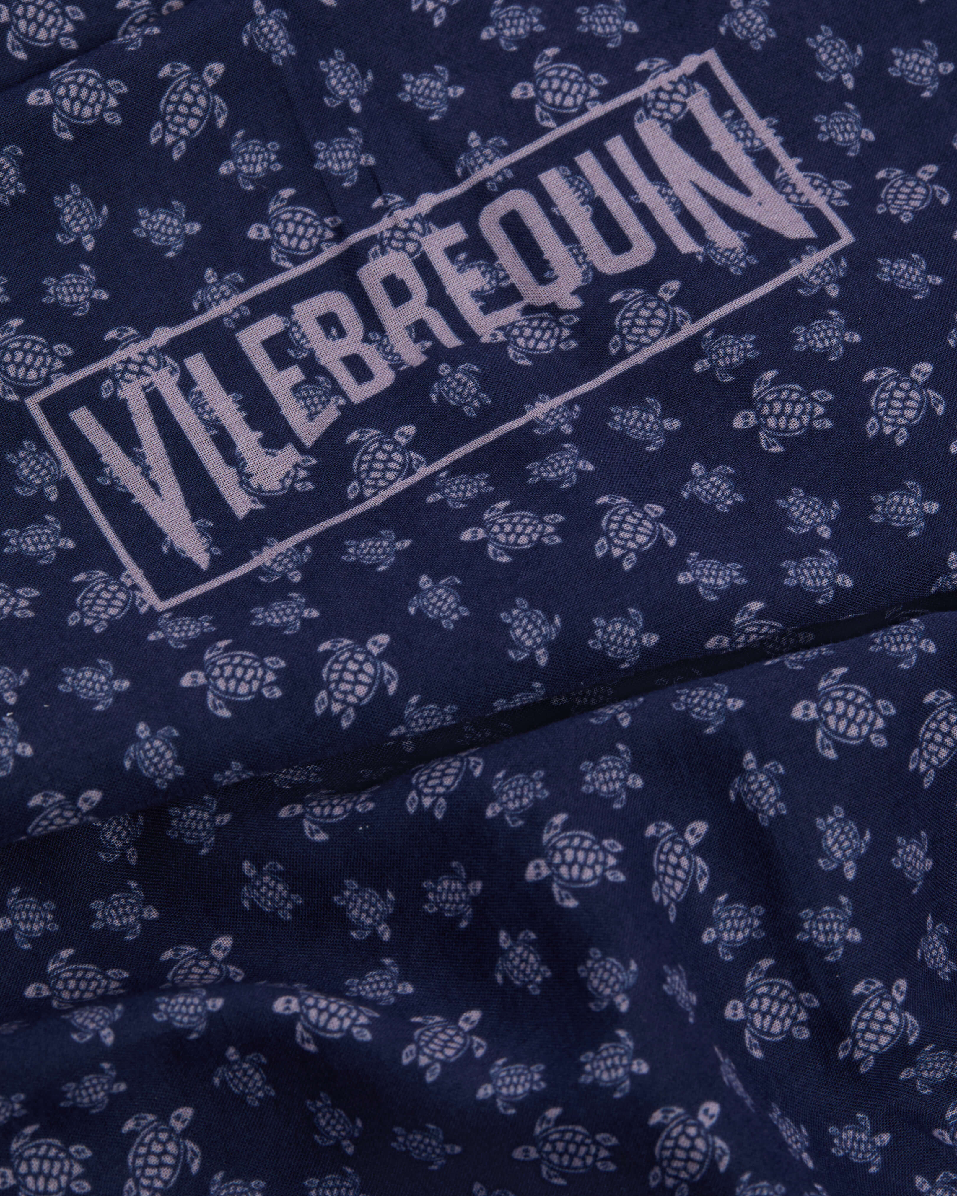 Women Cotton voile Pareo Micro Ronde des Tortues OURAGAN supp3 view