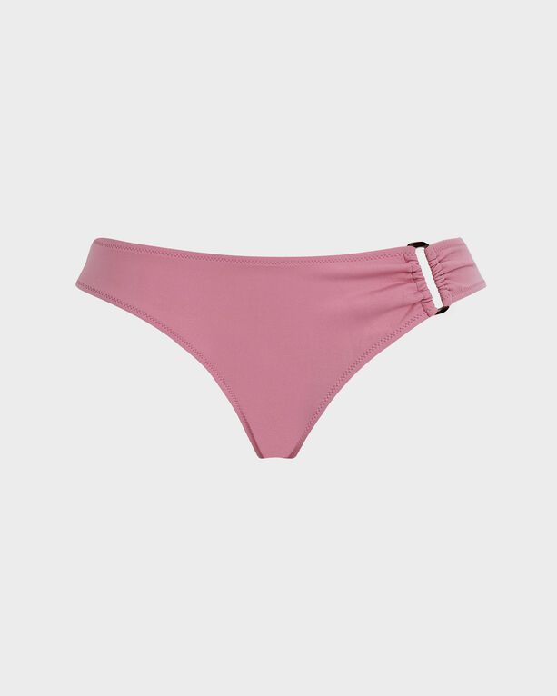 Vilebrequin - Women Mid Rise Bikini Bottom Solid - Swimwear - Loon - Pink - Size XL