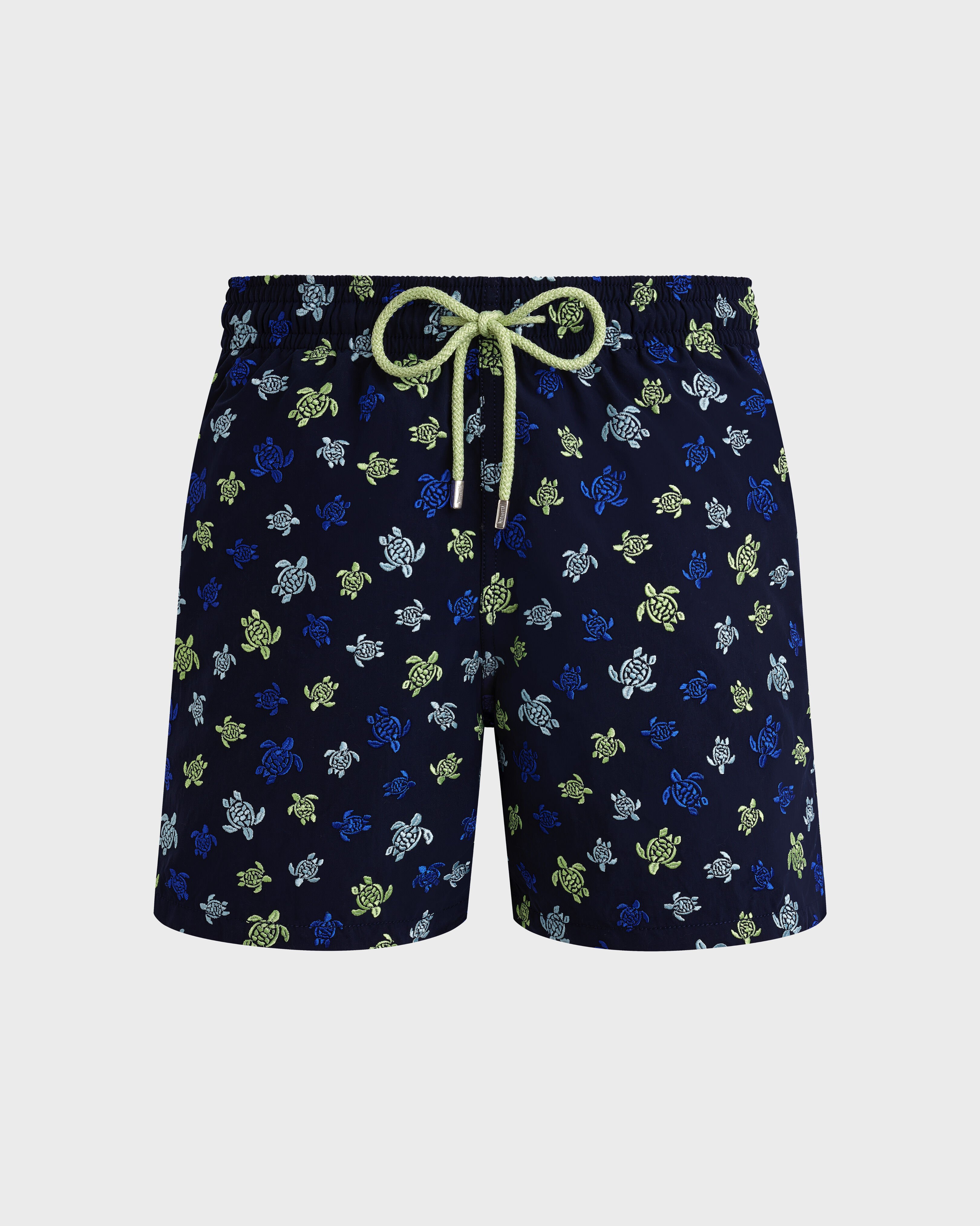 Men Swim Shorts Embroidered Ronde des Tortues Limited Edition MARRAKECH front view