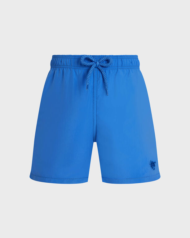 Vilebrequin - Boys Swim Shorts Water-reactive Bubble Turtles 3d - Swimwear - Jim - Blue - Size 10