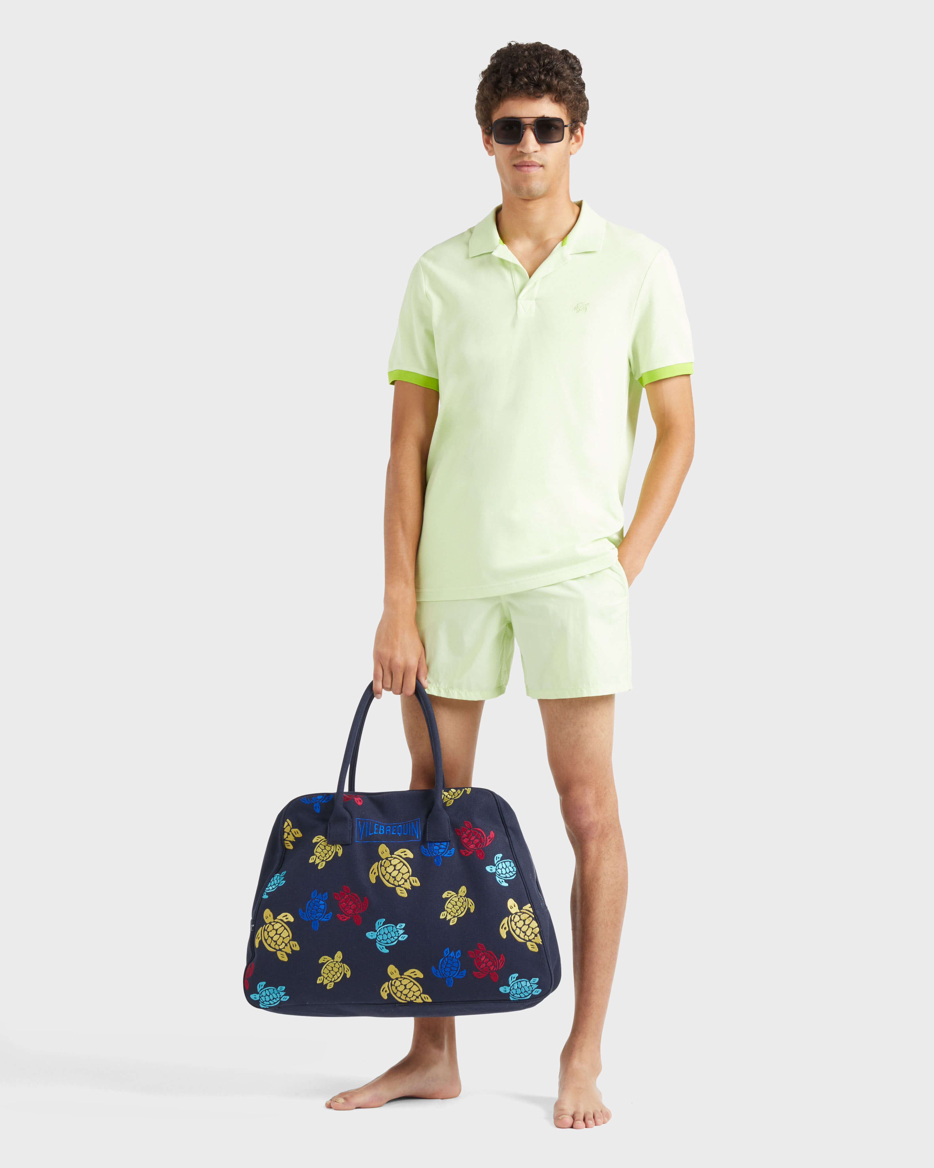 Men Swim Shorts Solid MACAROON supp1 view