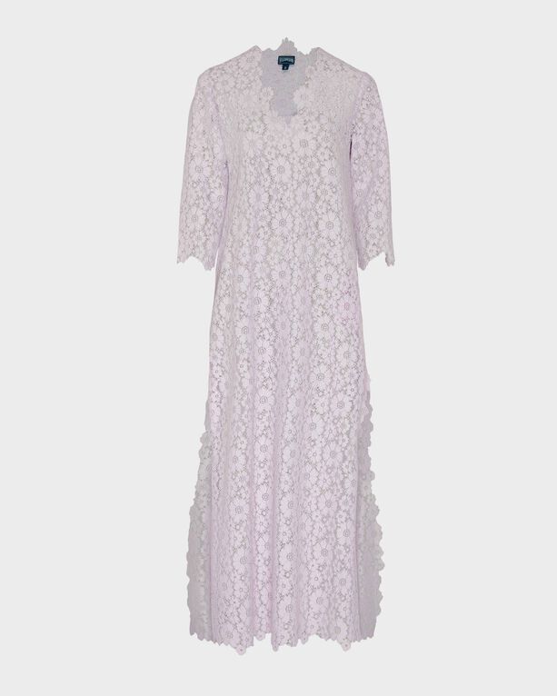 Vilebrequin - Damen-guipure-kaftan - Kaftan - Kamari - Rosa - Größe L/XL