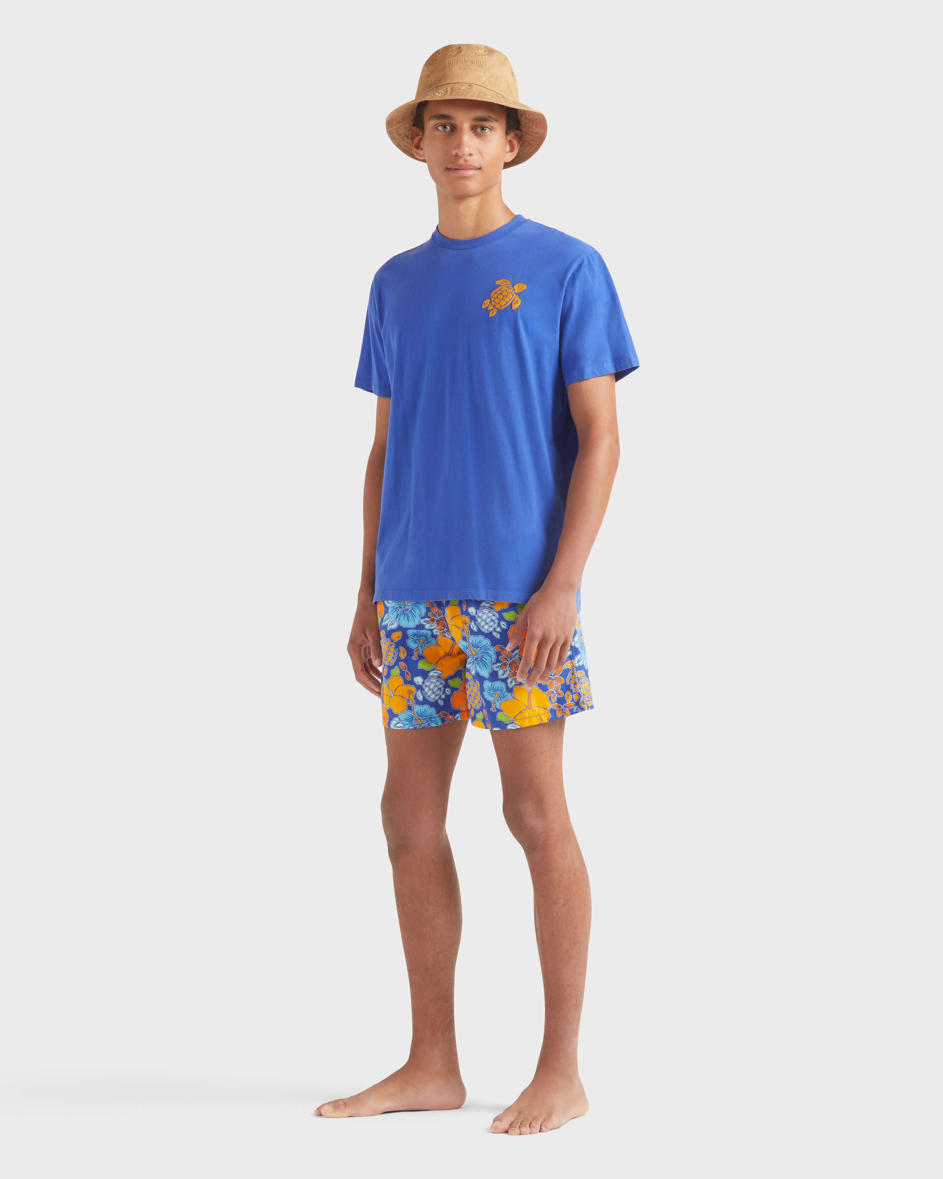 Men Swim shorts Tropical Turtle MARRAKECH supp1 view