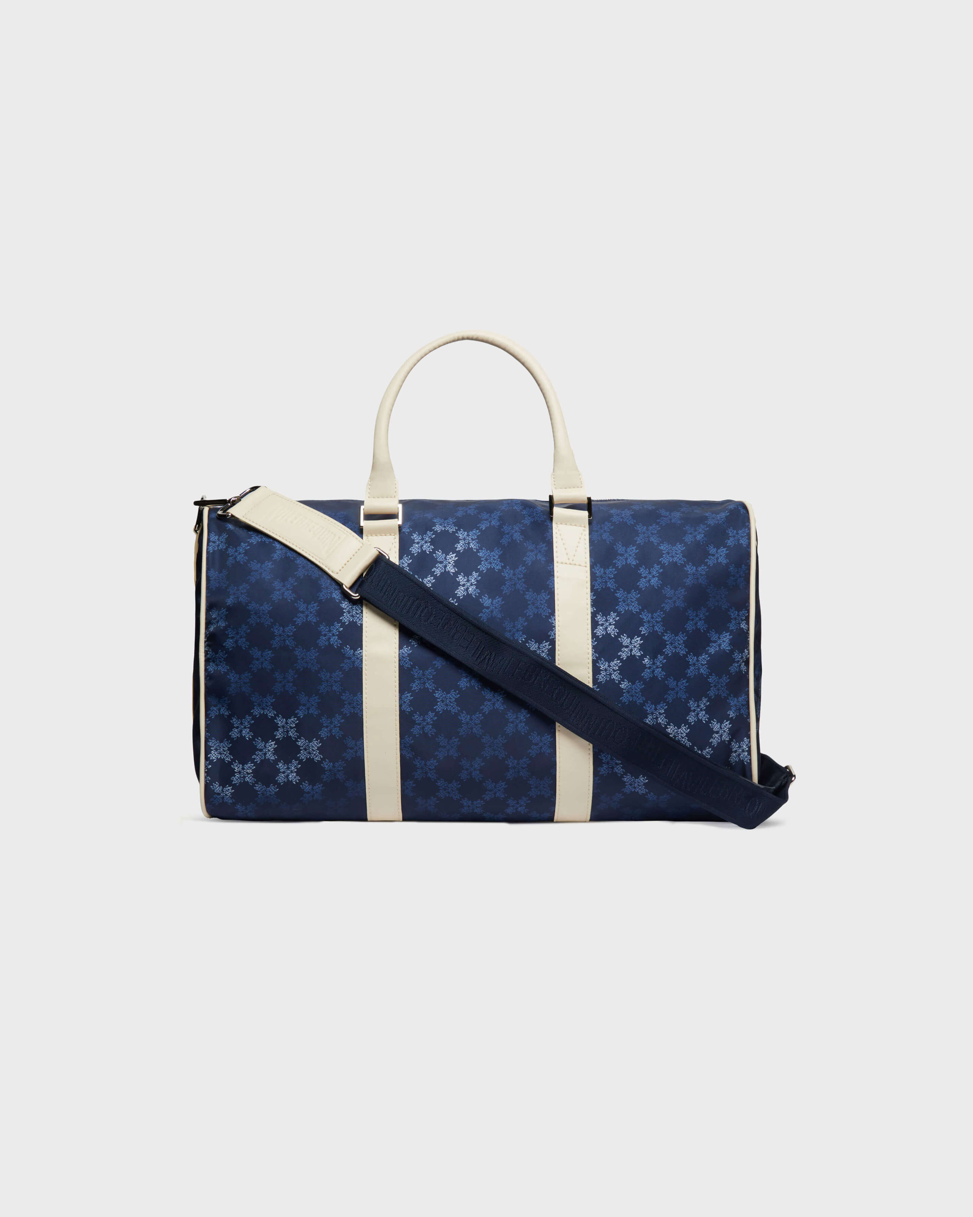Travel Bag 72H Turtle Monogram NAVY front view