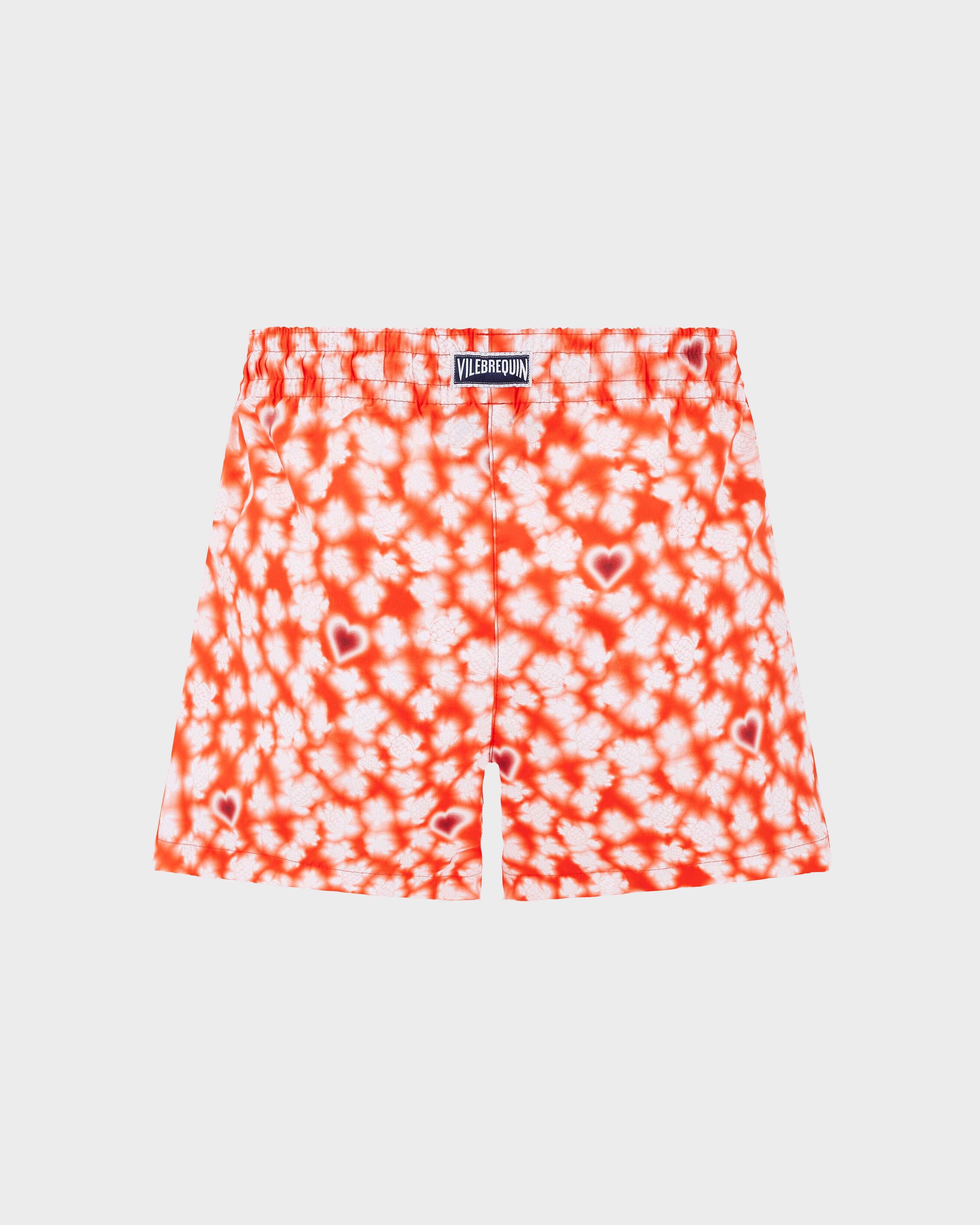 Attrape Coeur Badeshorts für Damen MOHNROT back view