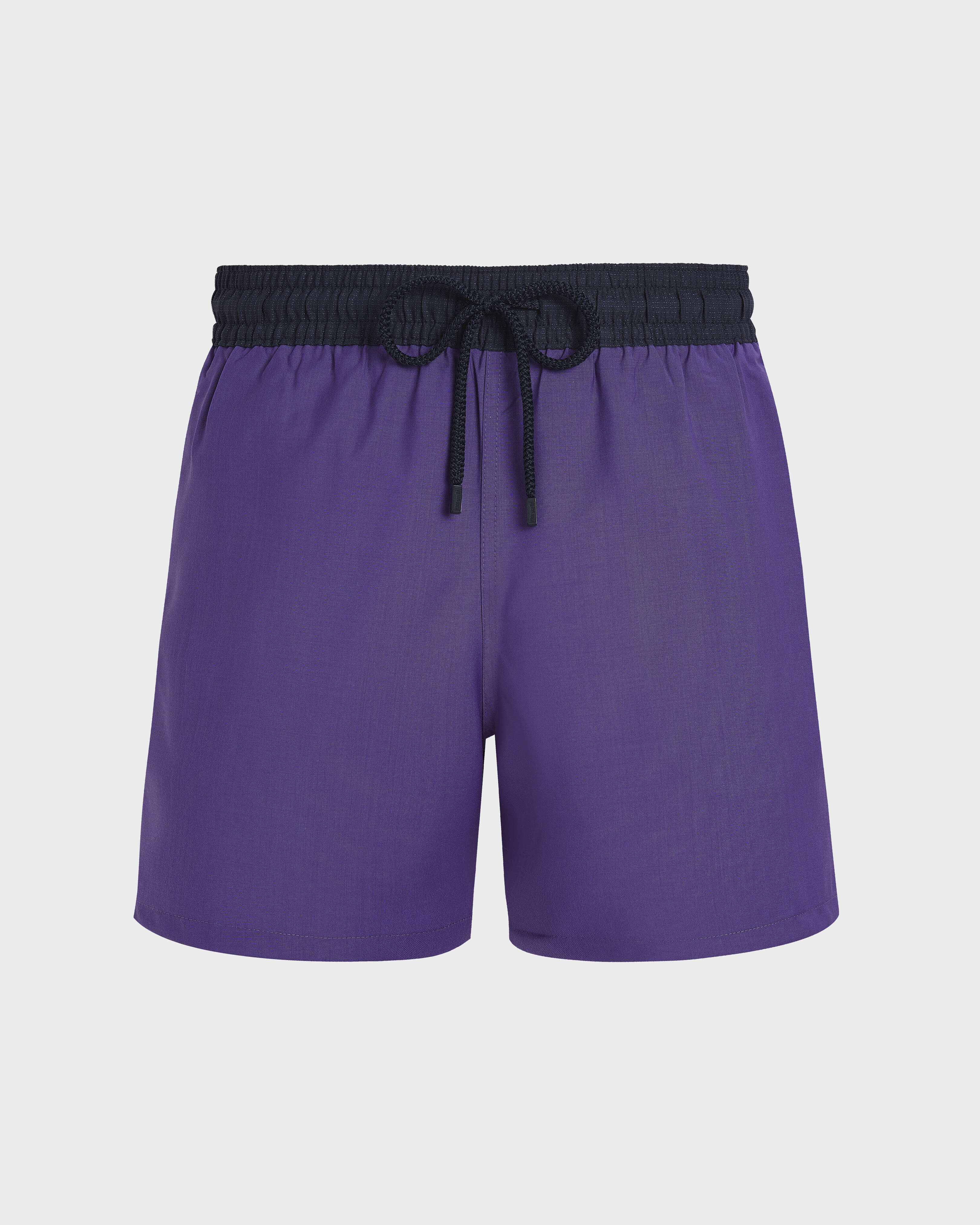 Bañador de lana con estampado Super 120'S para hombre VIOLETTE front view