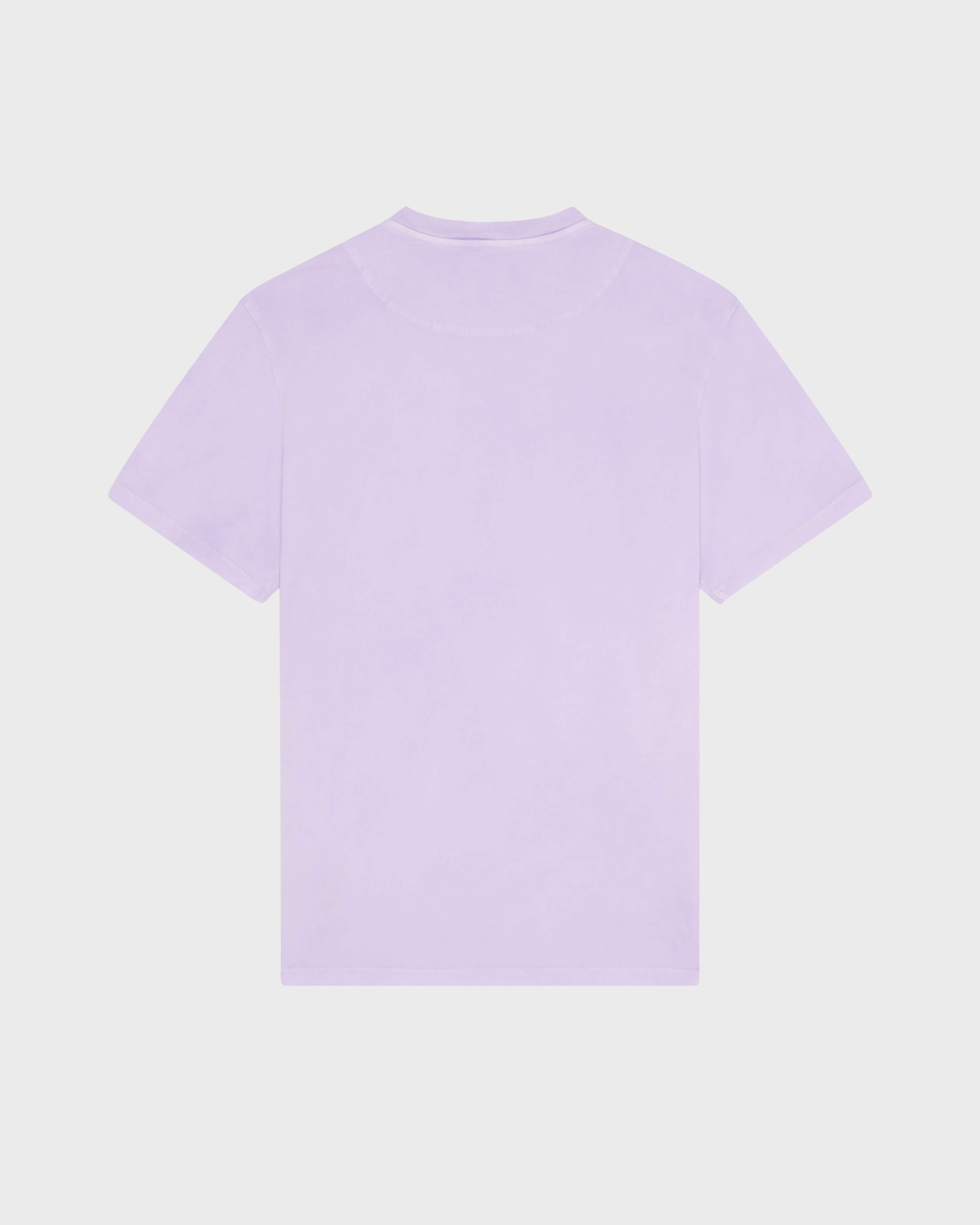 T-Shirt aus mineralgefärbter Baumwolle für Herren KUNZITE back view