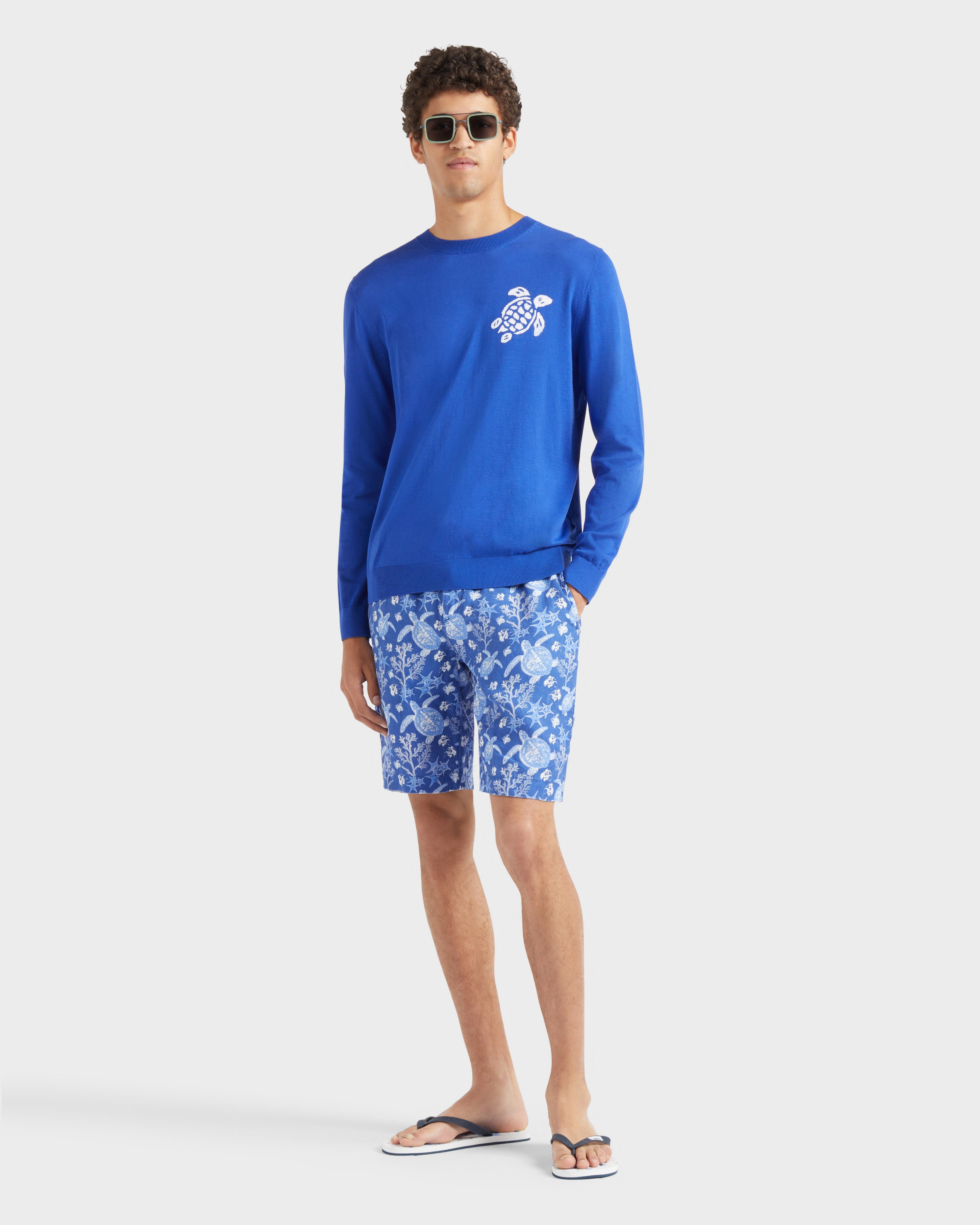 Men Cotton Sweater Turtle MARRAKECH supp1 view