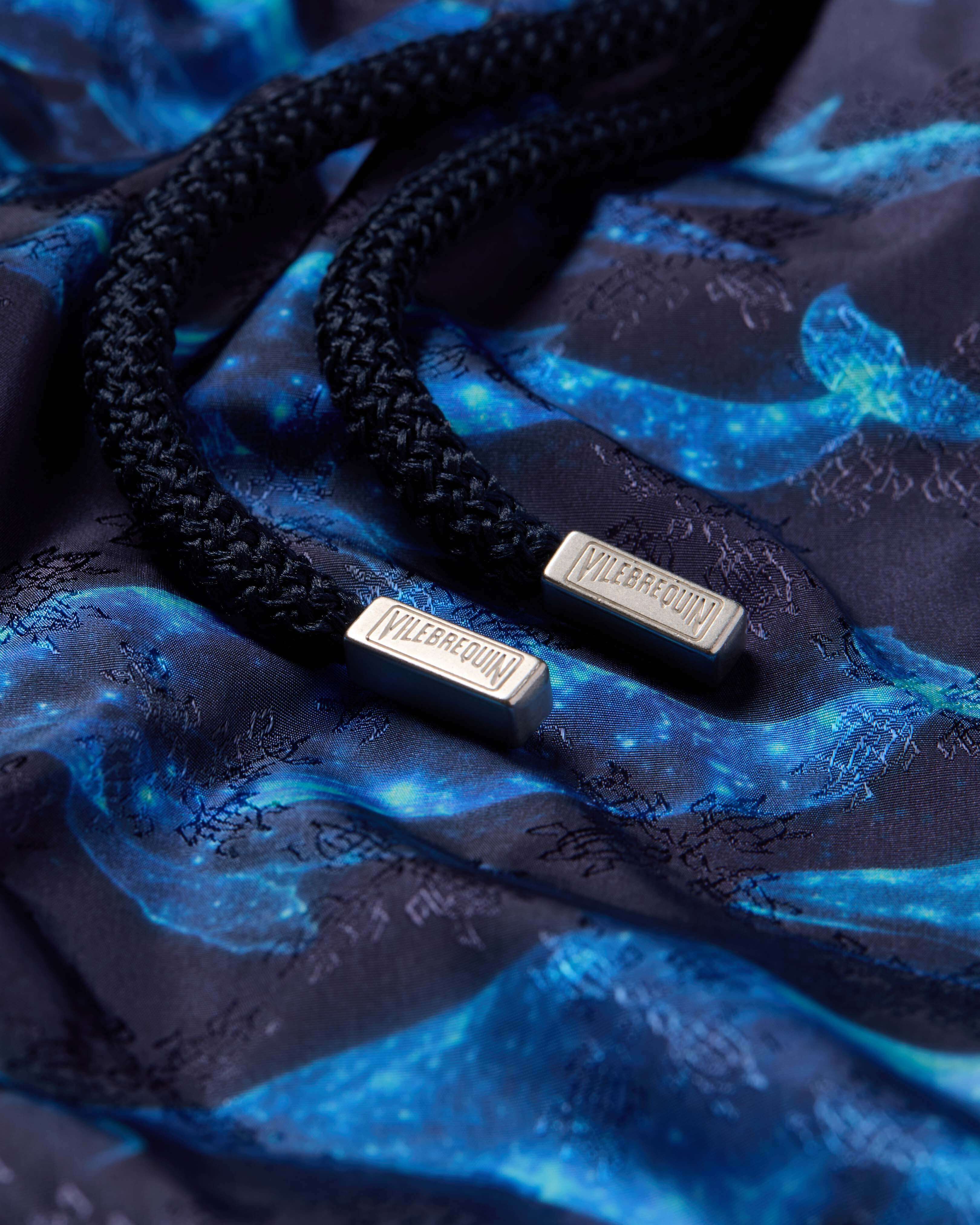 Bañador con estampado Sparkling Whales para hombre AZUL MARINO supp1 view