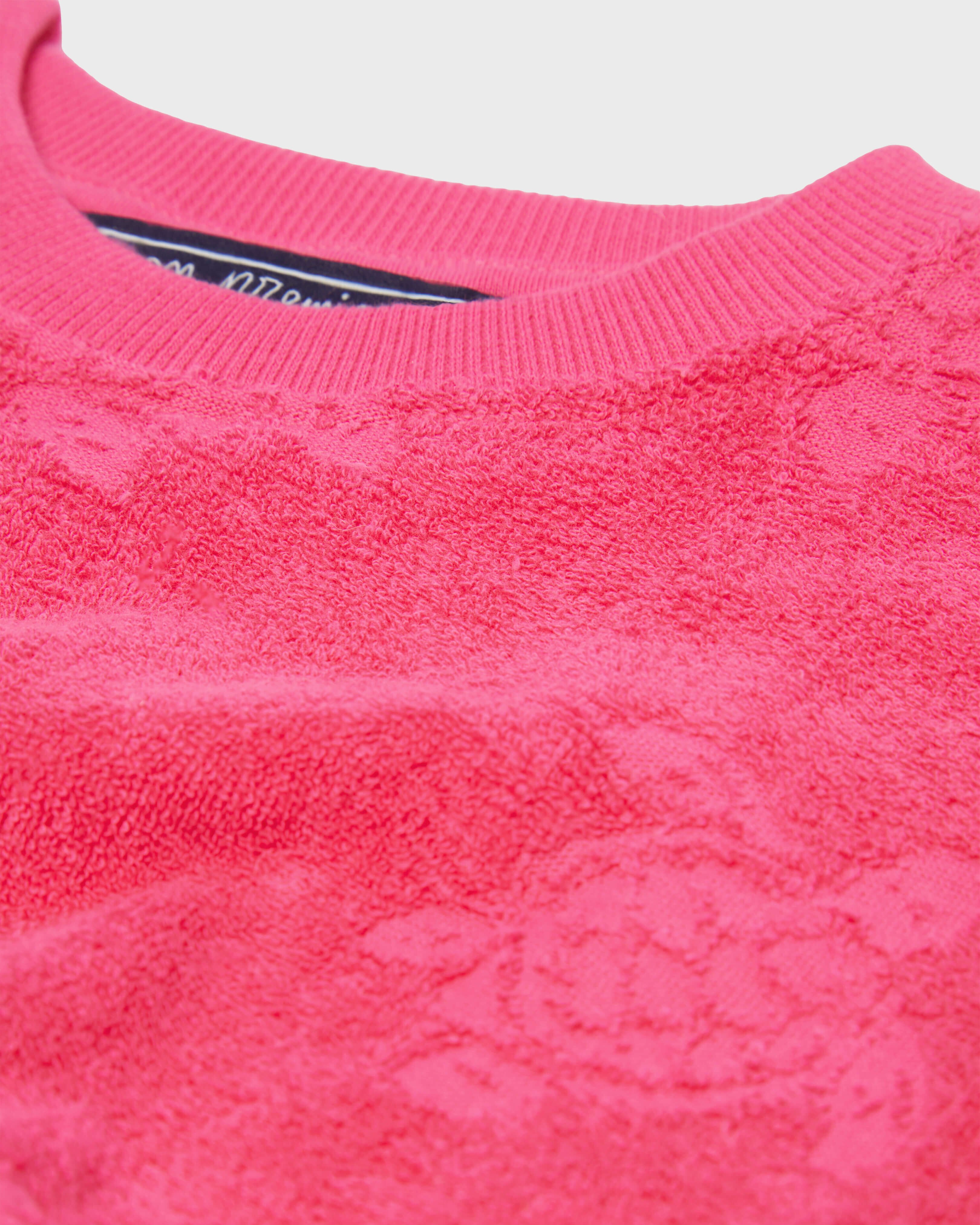 Completo neonato in spugna jacquard BOUGAINVILLEA supp5 view