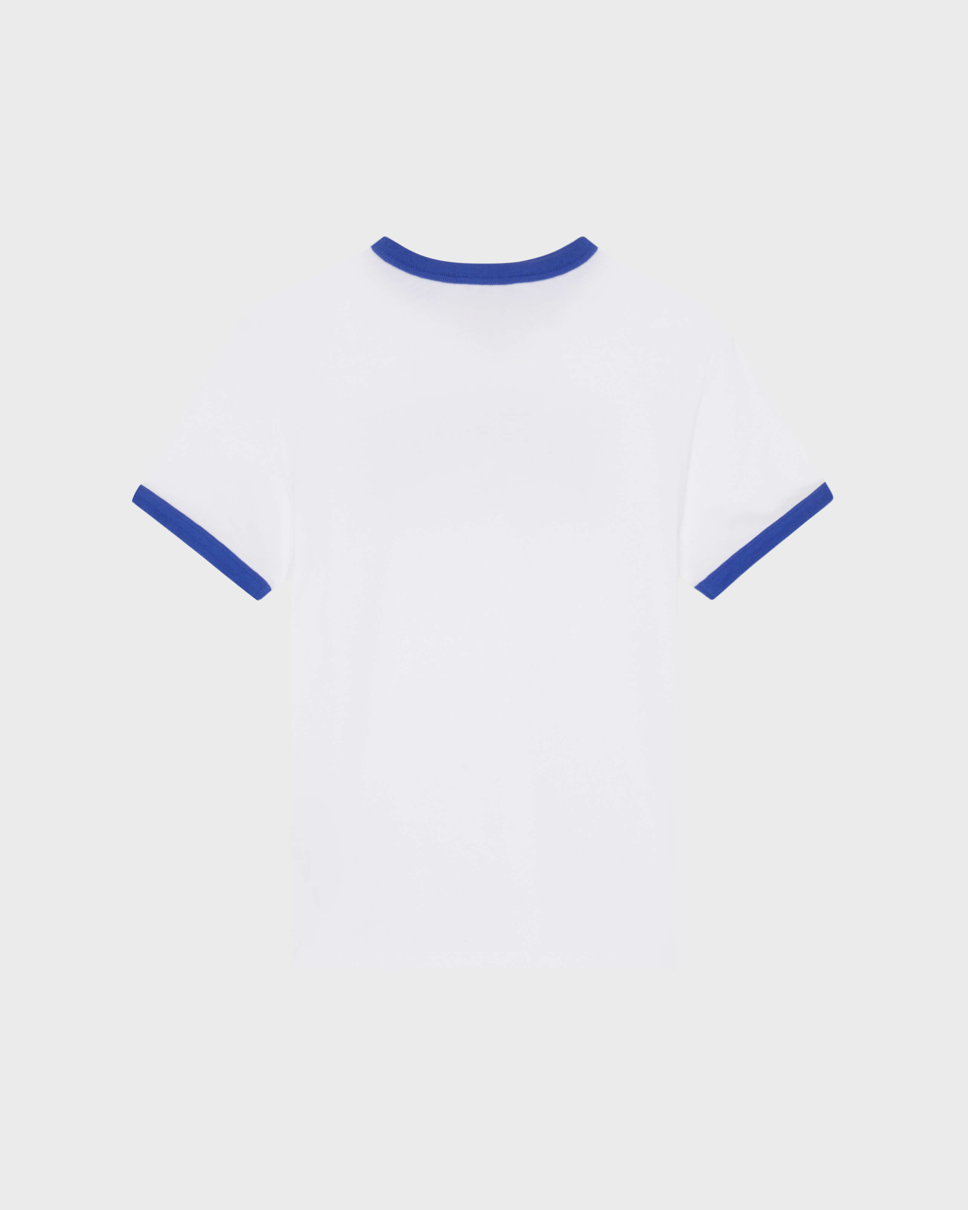 Camiseta en algodón orgánico con logotipo bicolor para niño MARRAKECH back view