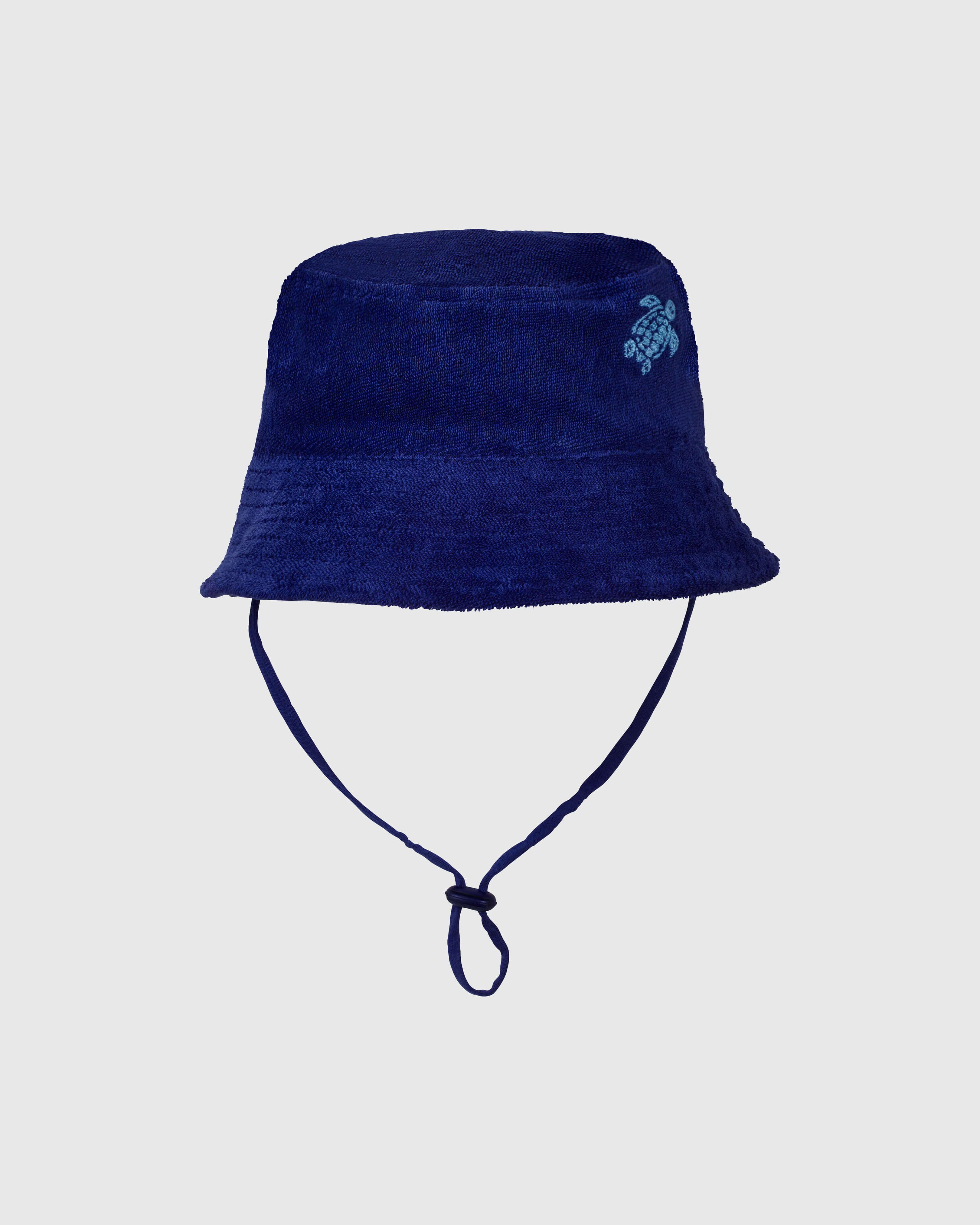 Baby Terry Hat Embroidered Turtle MARRAKECH front view