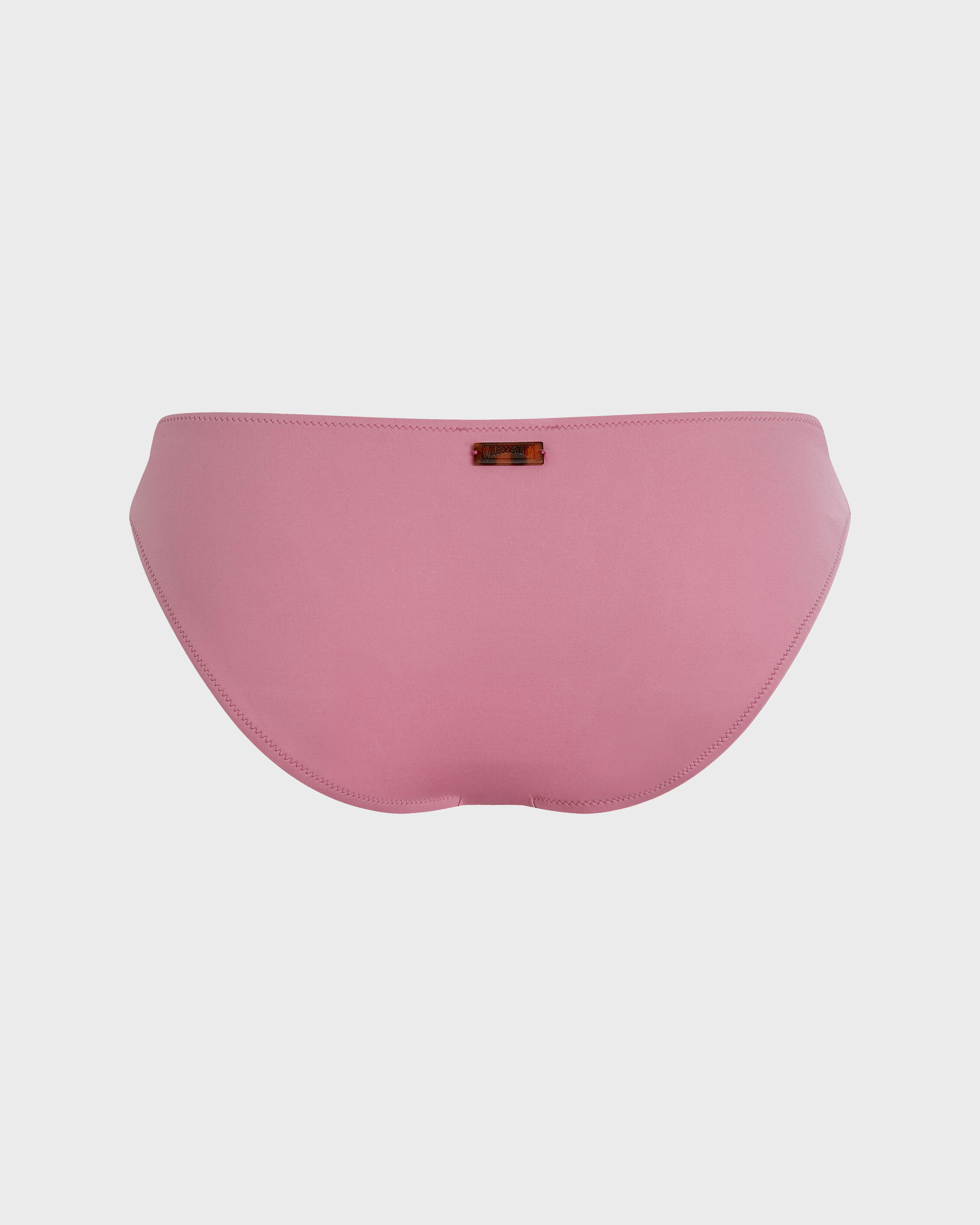Women Mid Rise Bikini Bottom Solid BOUDOIR back view