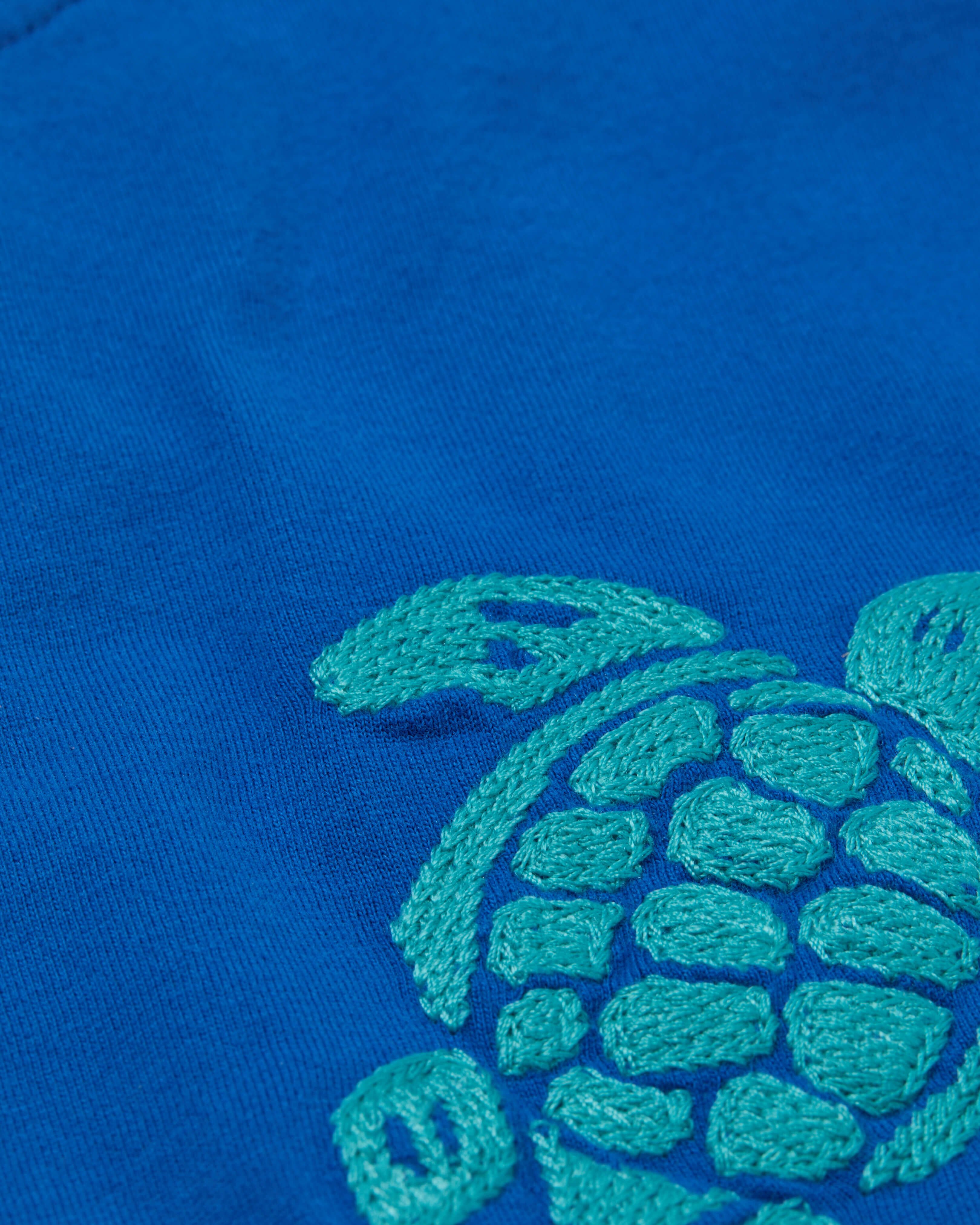 Camiseta de algodón orgánico con tortuga bordada para niño PALACE look1 view