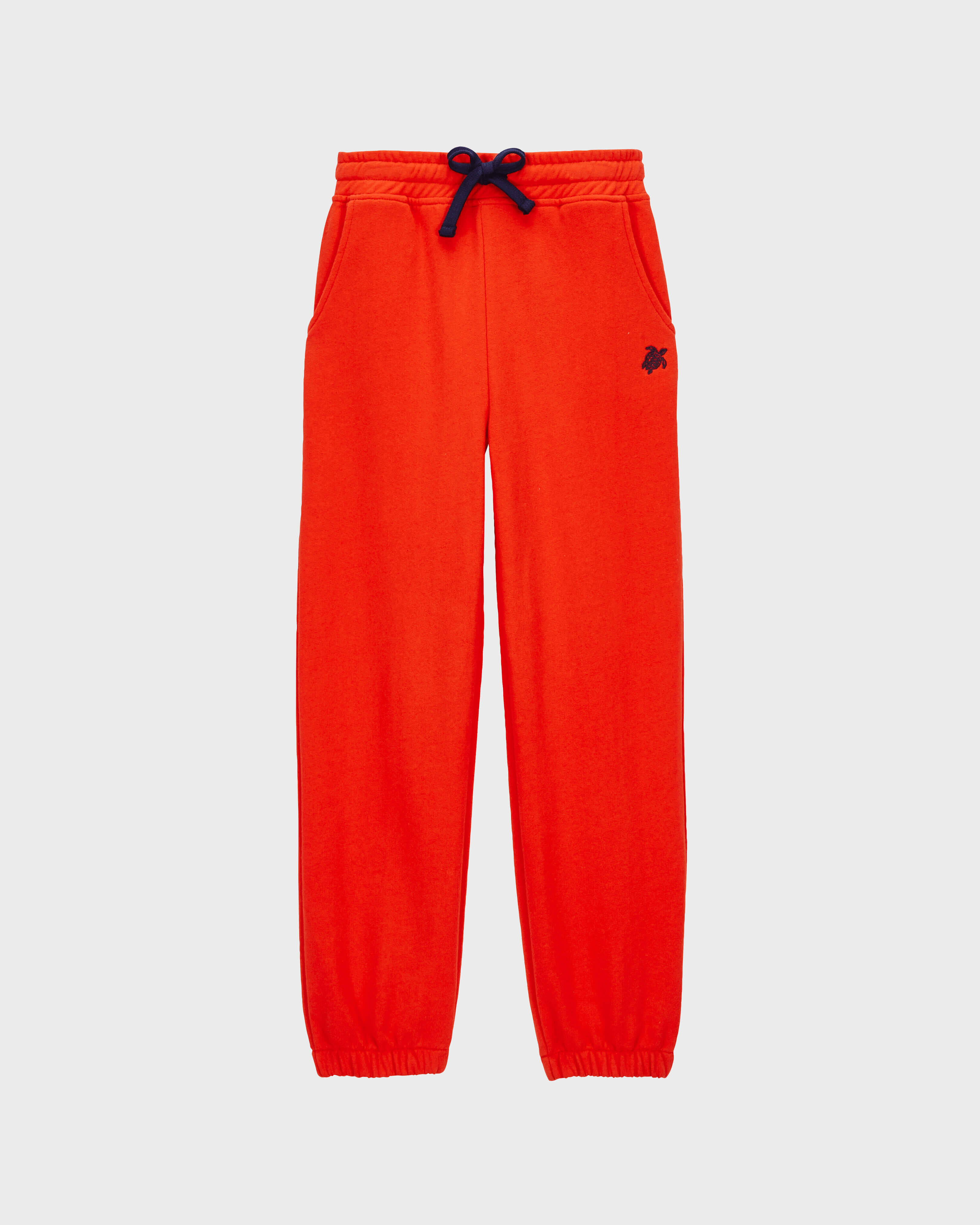 Solid Jogginghose für Jungen MOHNROT front view