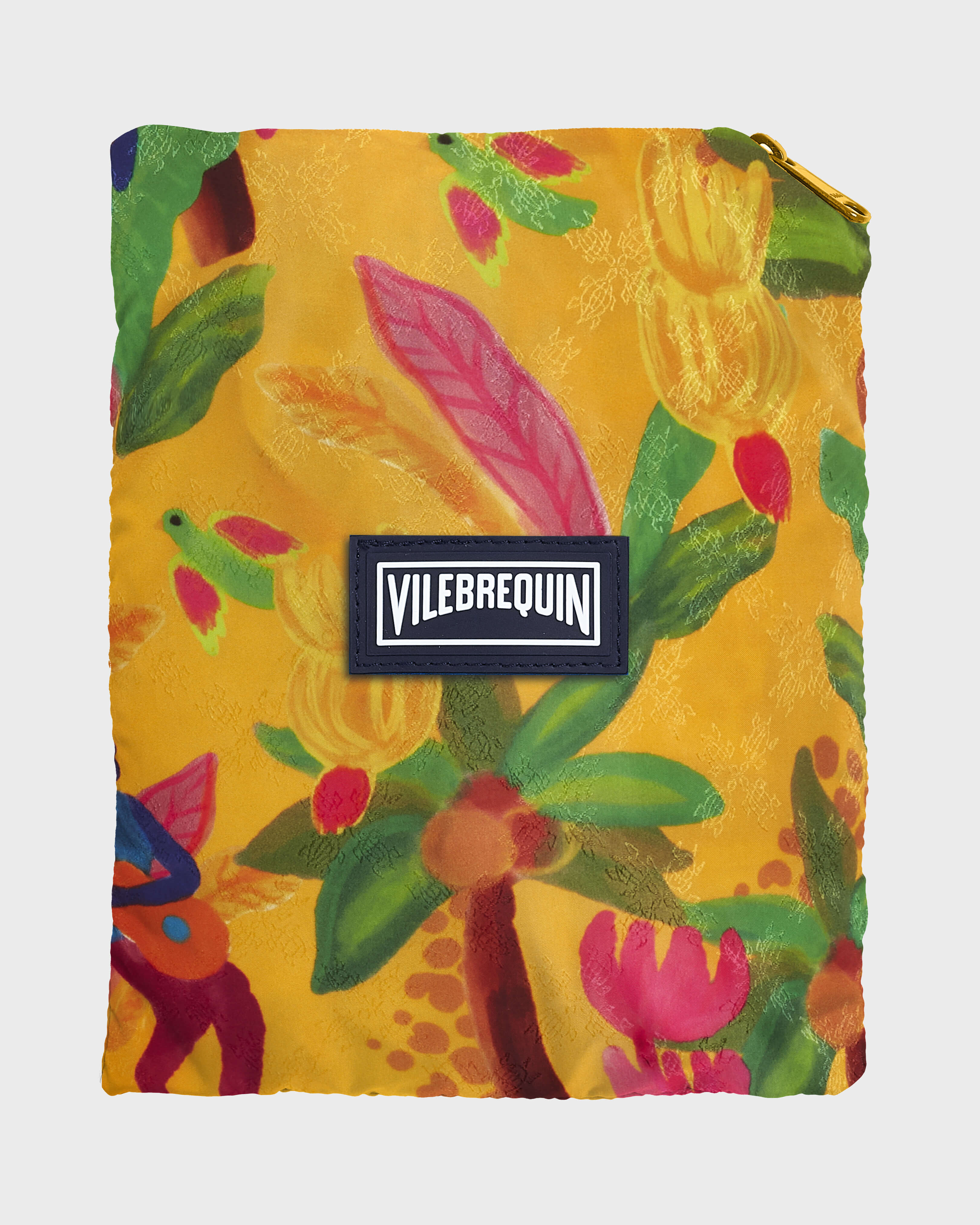Tropicalia Monogram Turtles Jacquard Badeshorts für Herren MANGO supp3 view