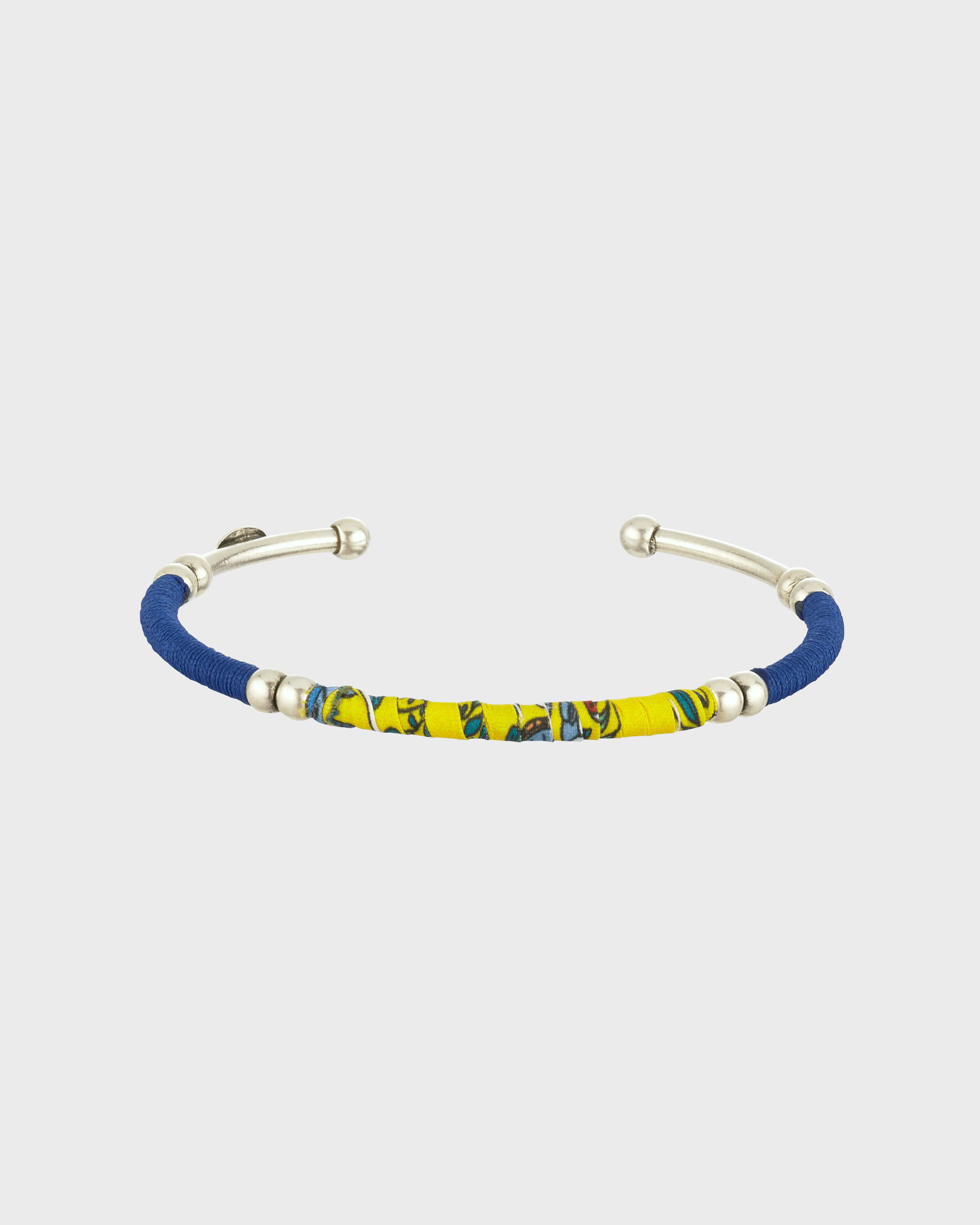 Zanzibar Armband für Damen und Herren - Vilebrequin x Gas SUNFLOWER front view