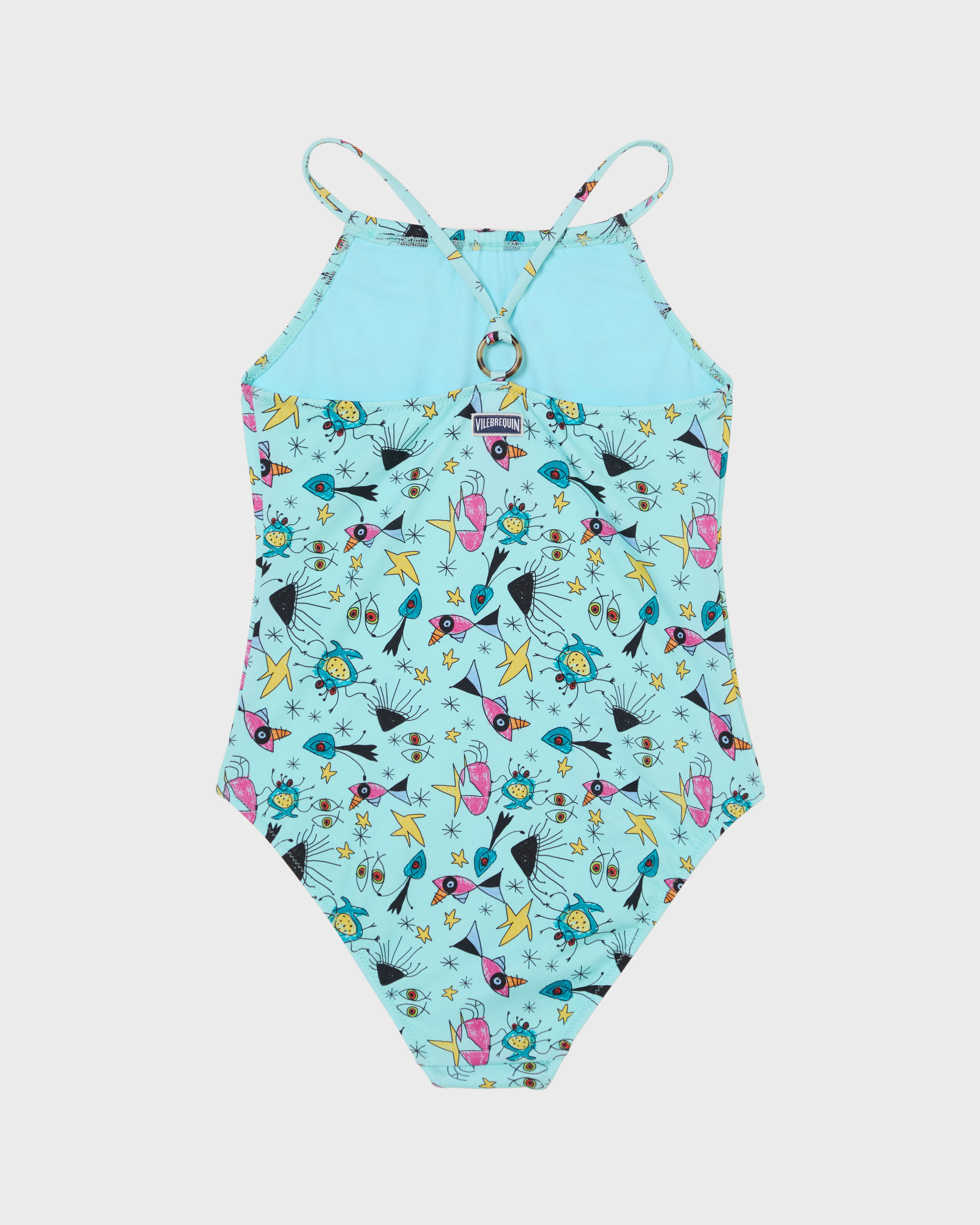Maillot de bain une pièce fille Aquatic Carnival OXYGENE back view