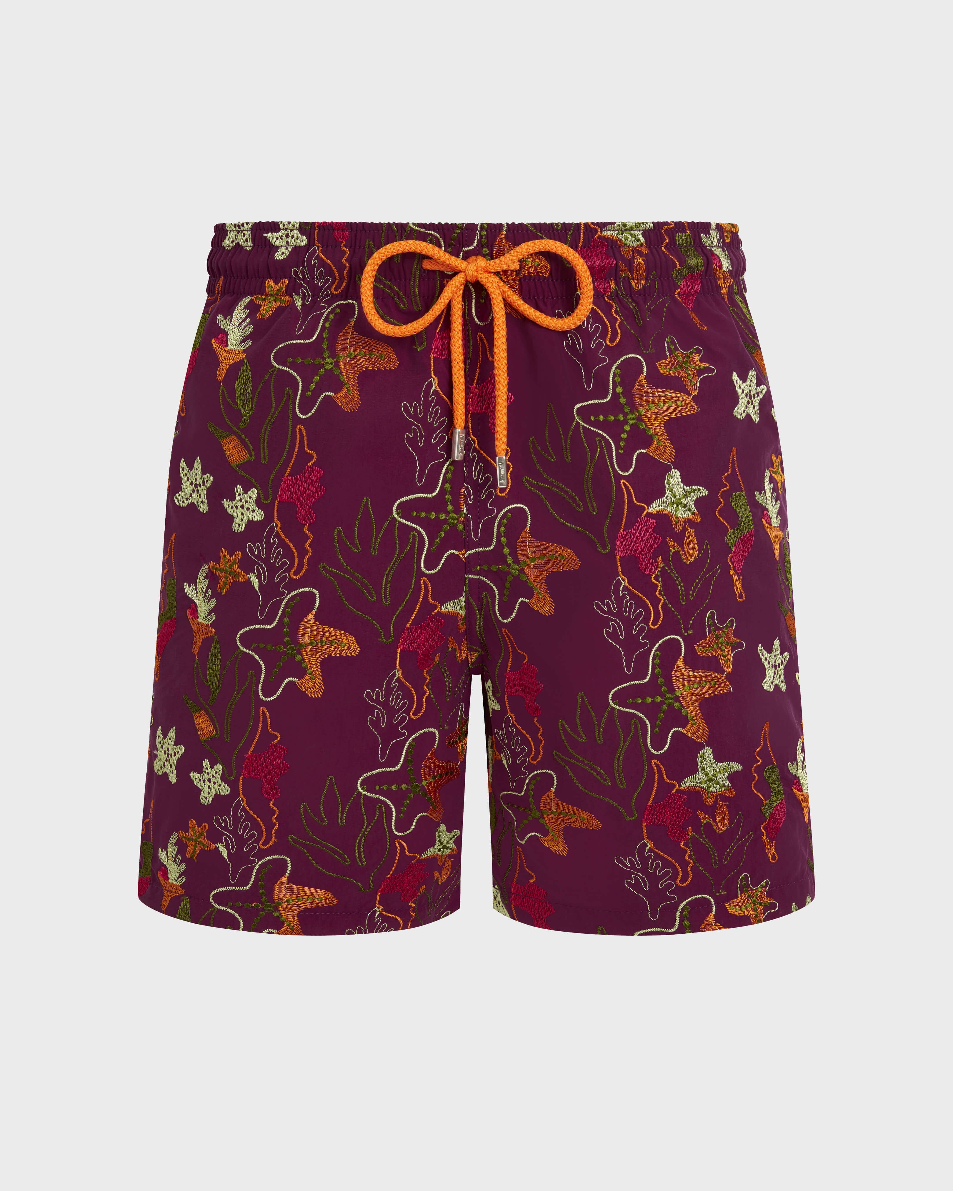 Maillot de bain brodé Seaweed - Édition limitée KERALA front view