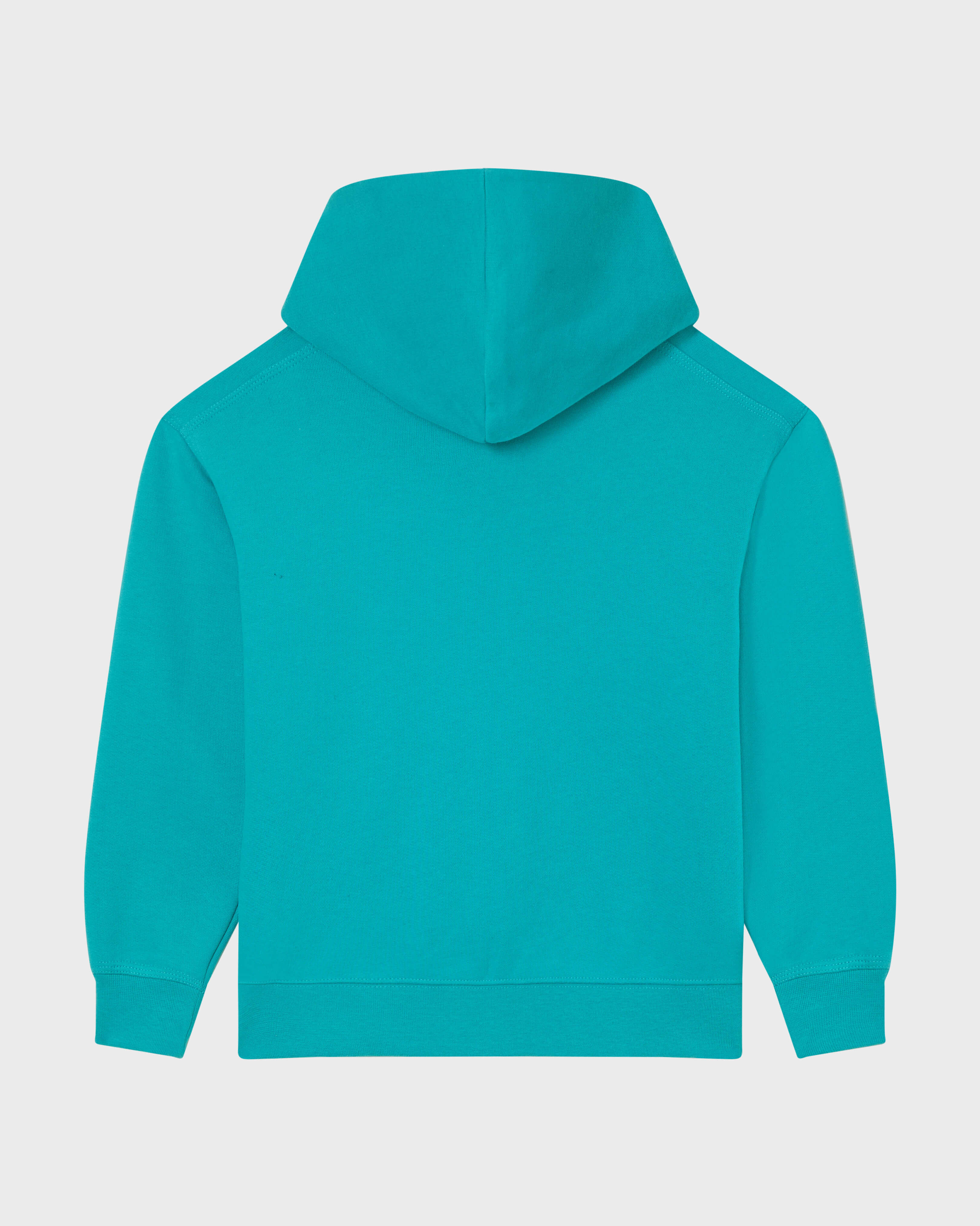 Turtle Baumwoll-Cardigan mit durchgehendem Reißverschluss 475 back view