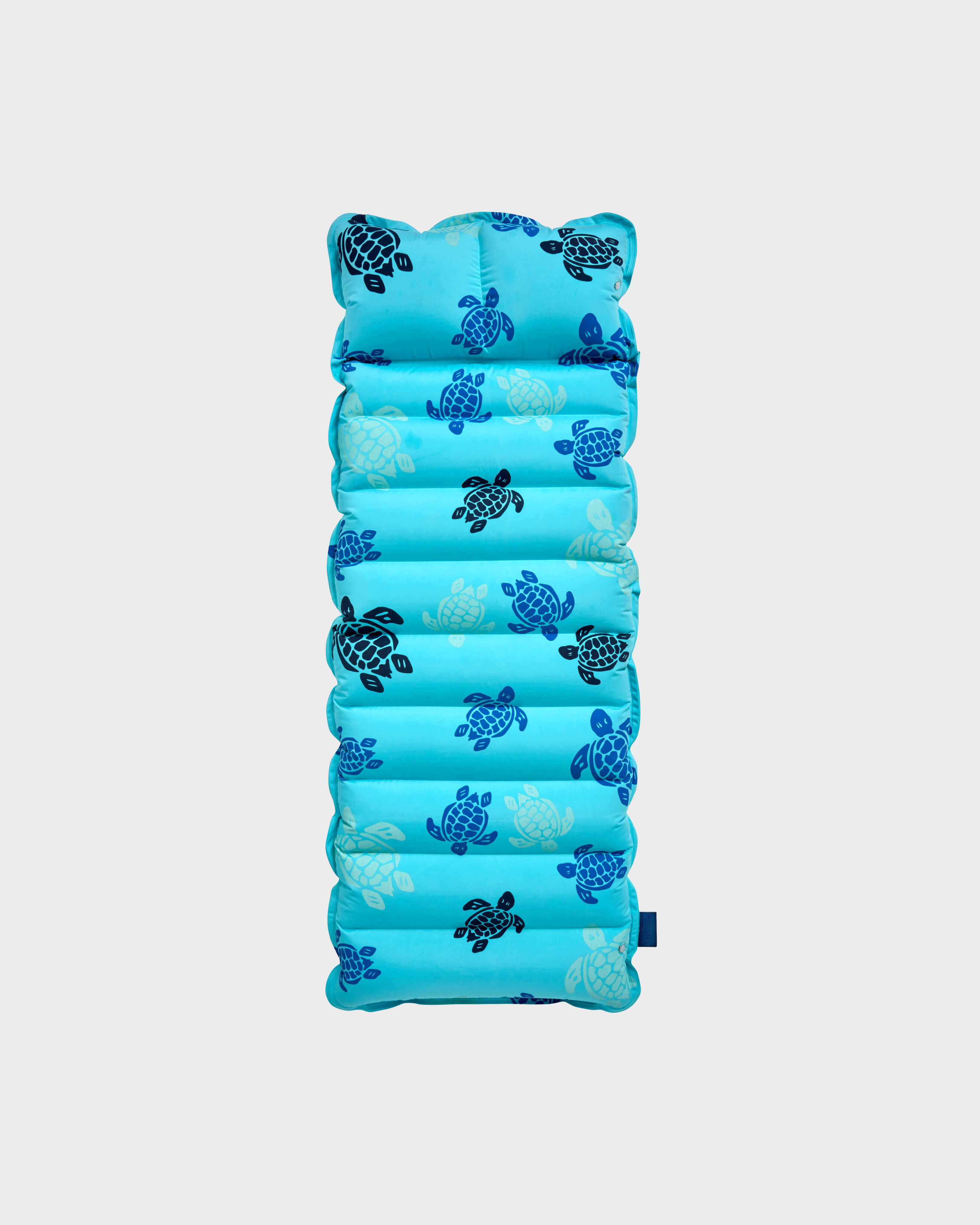 Vintage Lie On Inflatable Mattress- Vilebrequin x Sunnylife LAZULII BLUE front view