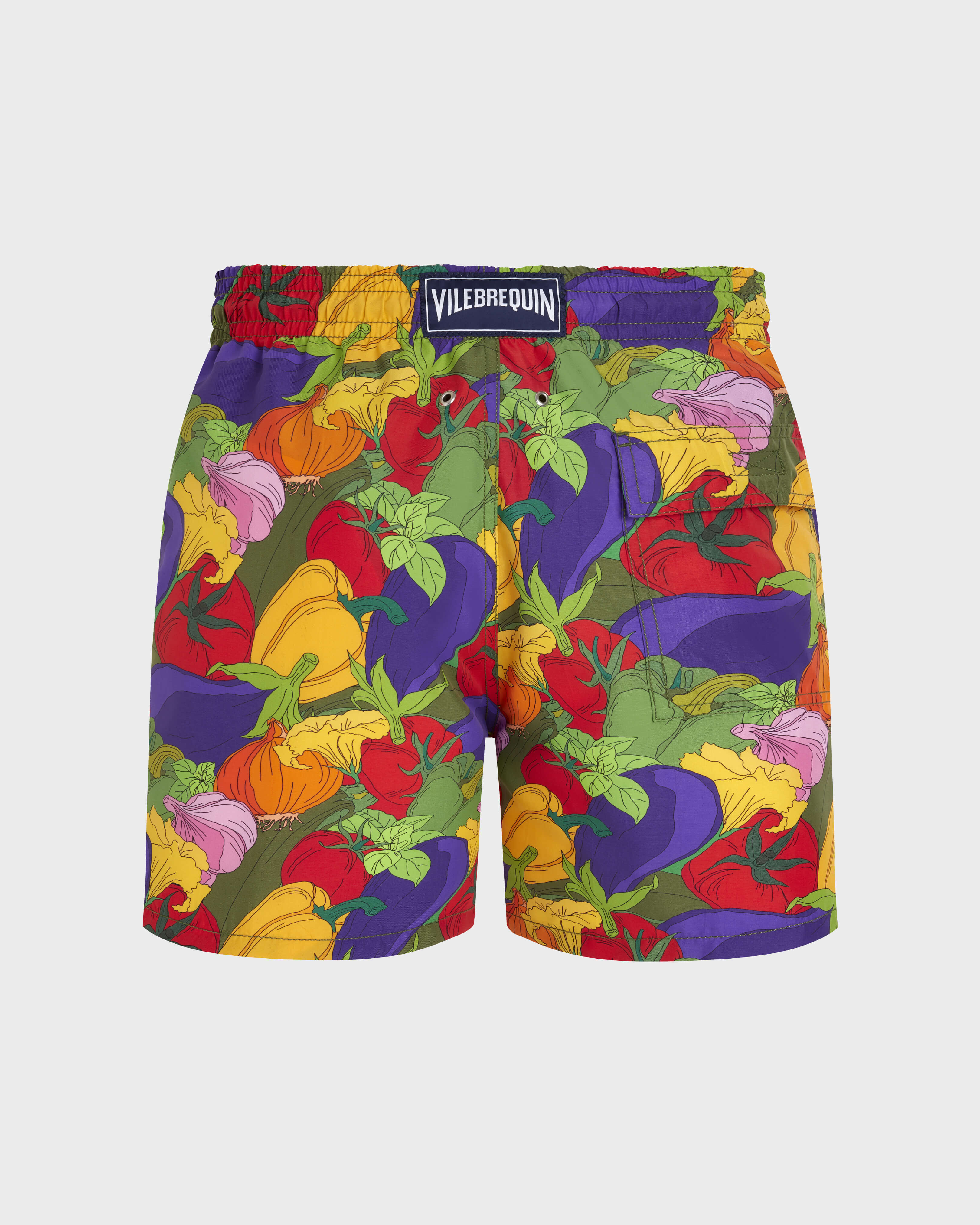 Como em casa Badeshorts für Herren MILITAIRE back view