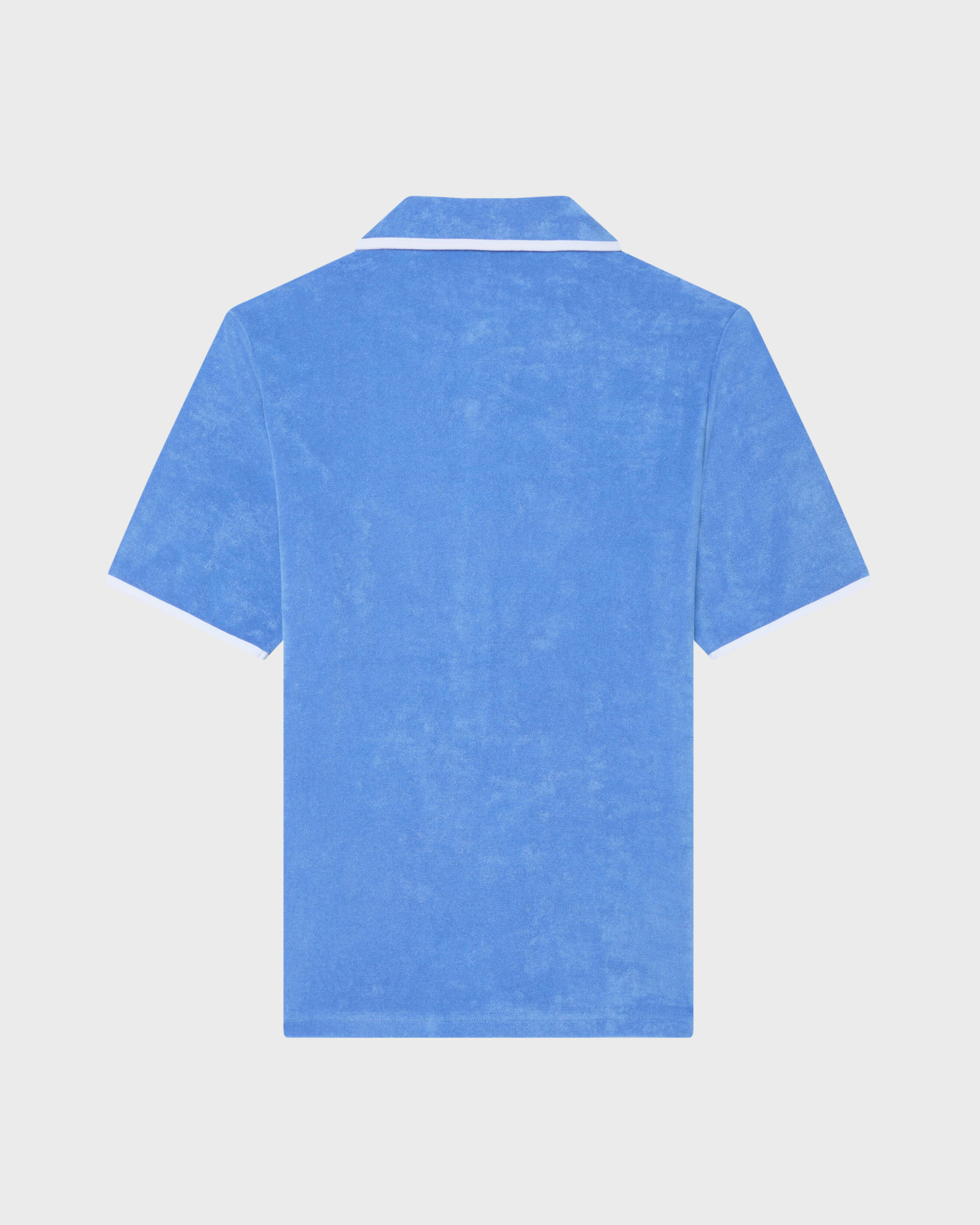 Polo donna in spugna tinta unita TRINIDAD back view