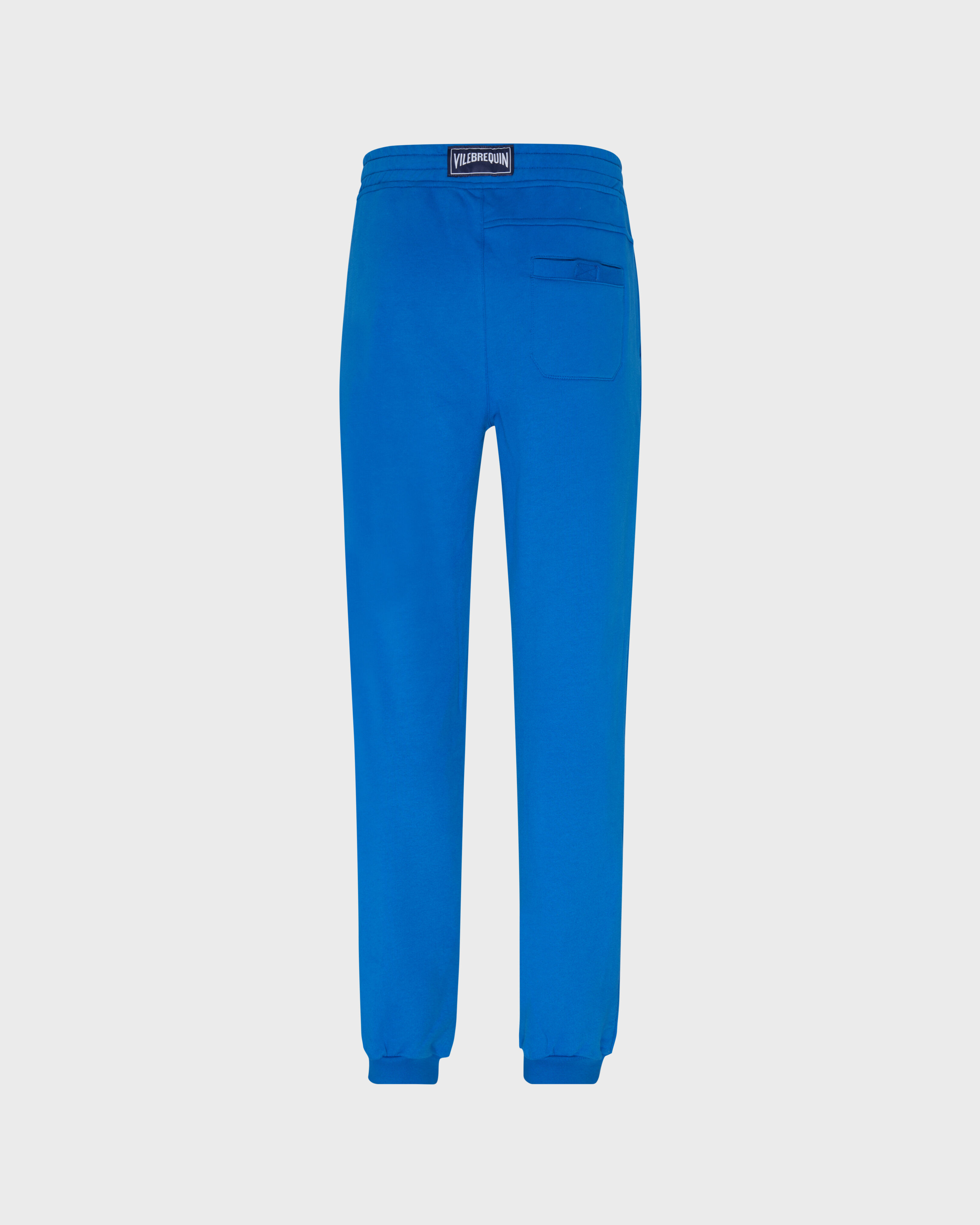 Men Jogger Cotton Pants Solid PALACE back view