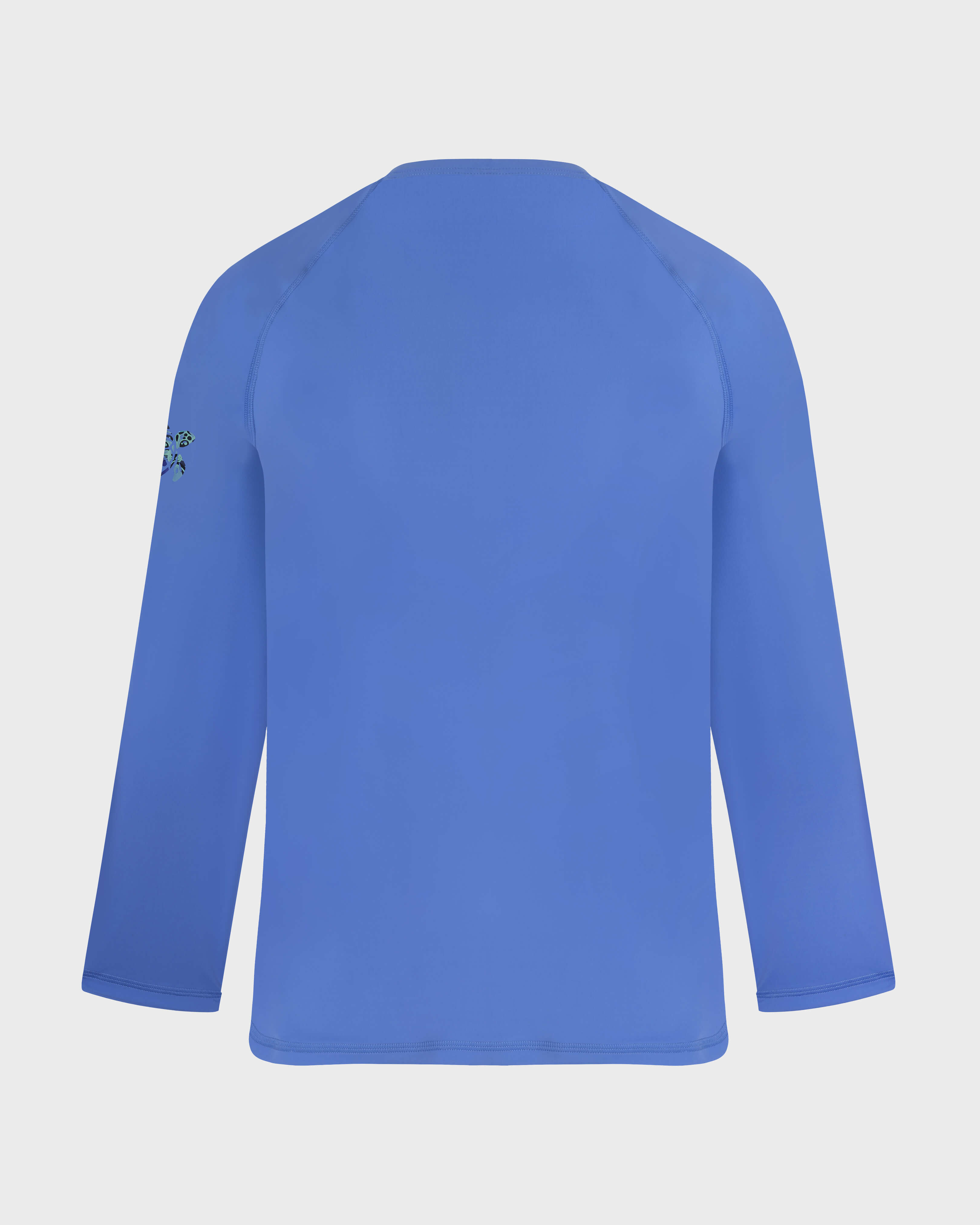 Langärmeliger Turtle Rashguard mit UV-Schutz für Herren TRINIDAD back view