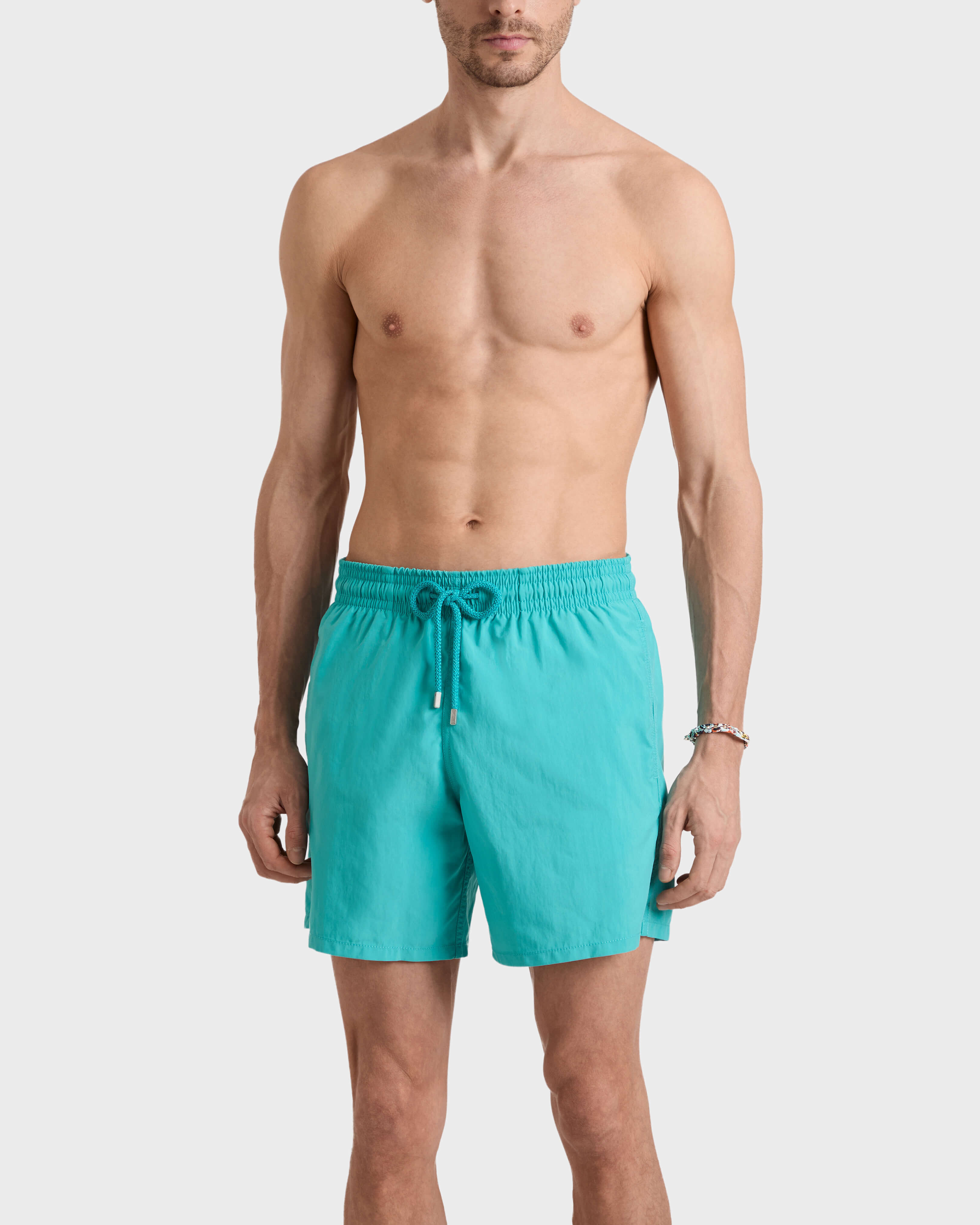 Solid Badeshorts für Herren PARATY frontworn view