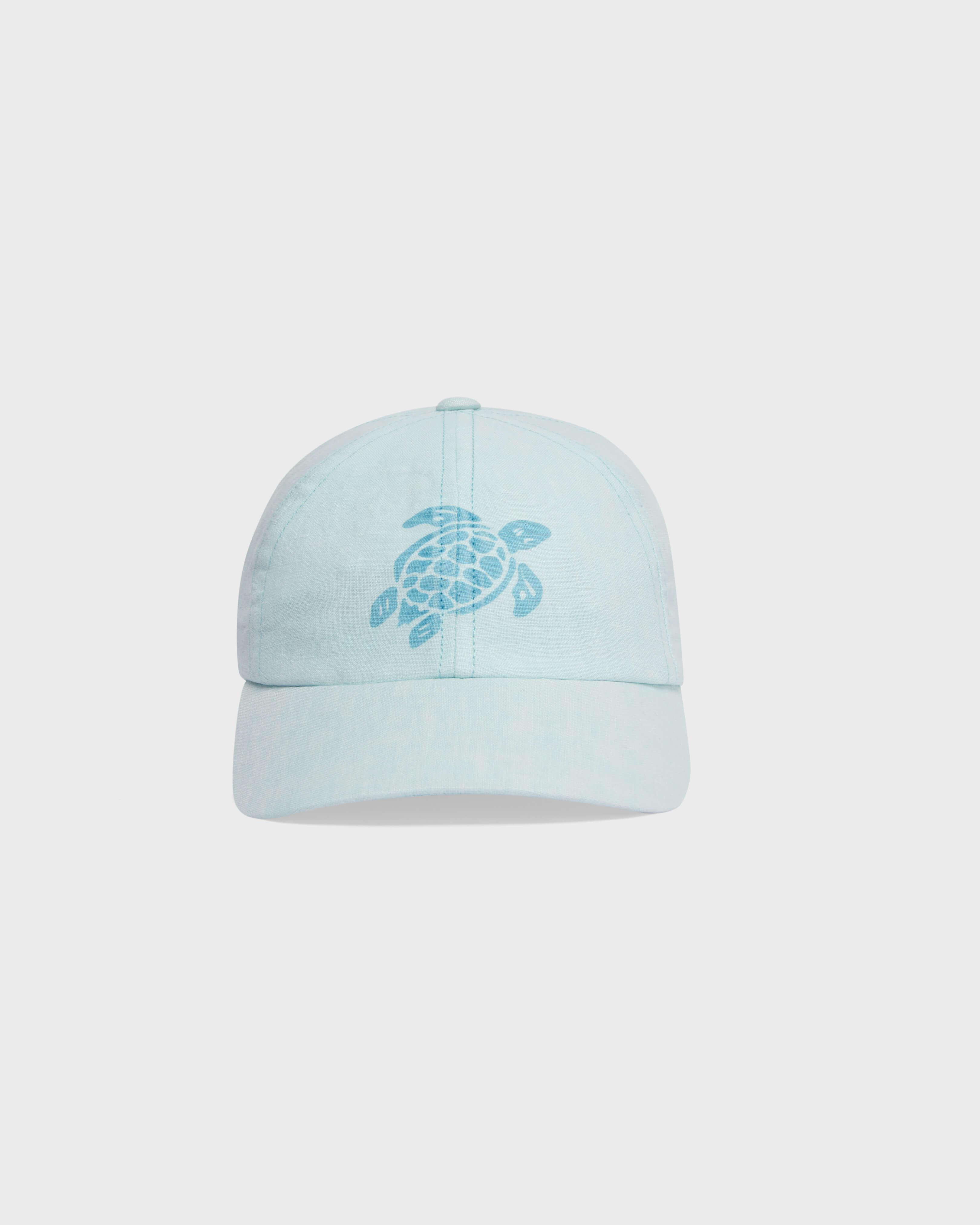 Unisex Linen Cap Solid PACIFIC supp4 view