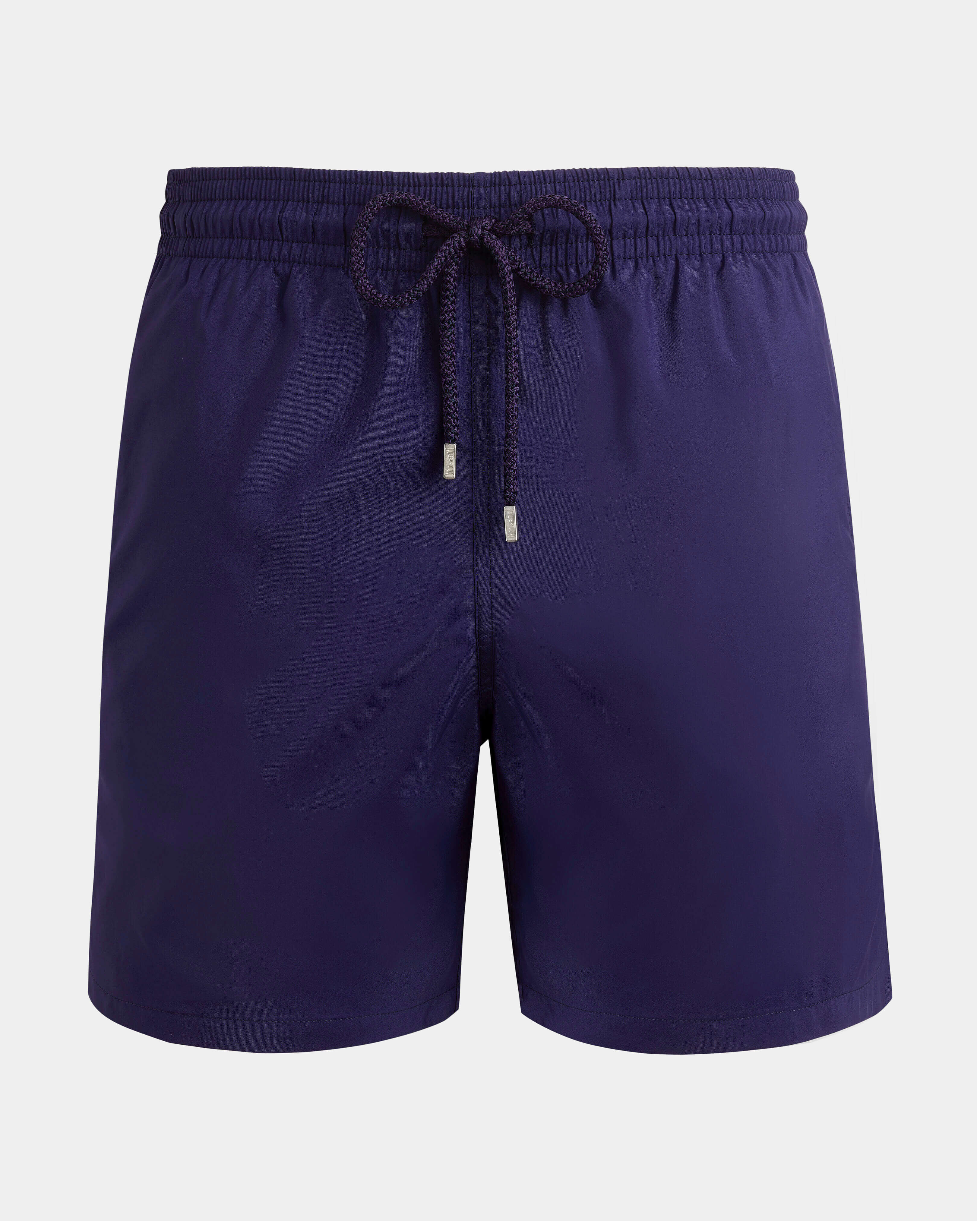 Ultraleichte und verstaubare Solid Badeshorts für Herren MIDNIGHT front view