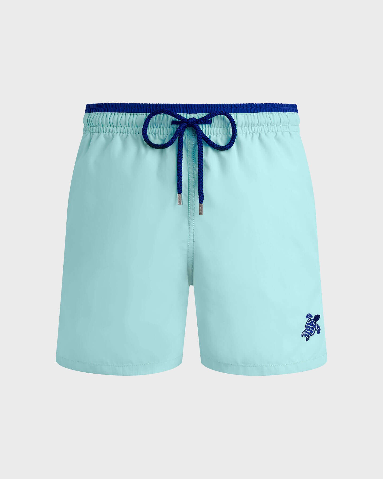 Men Swim Shorts Bicolor BLUE NOTE front view