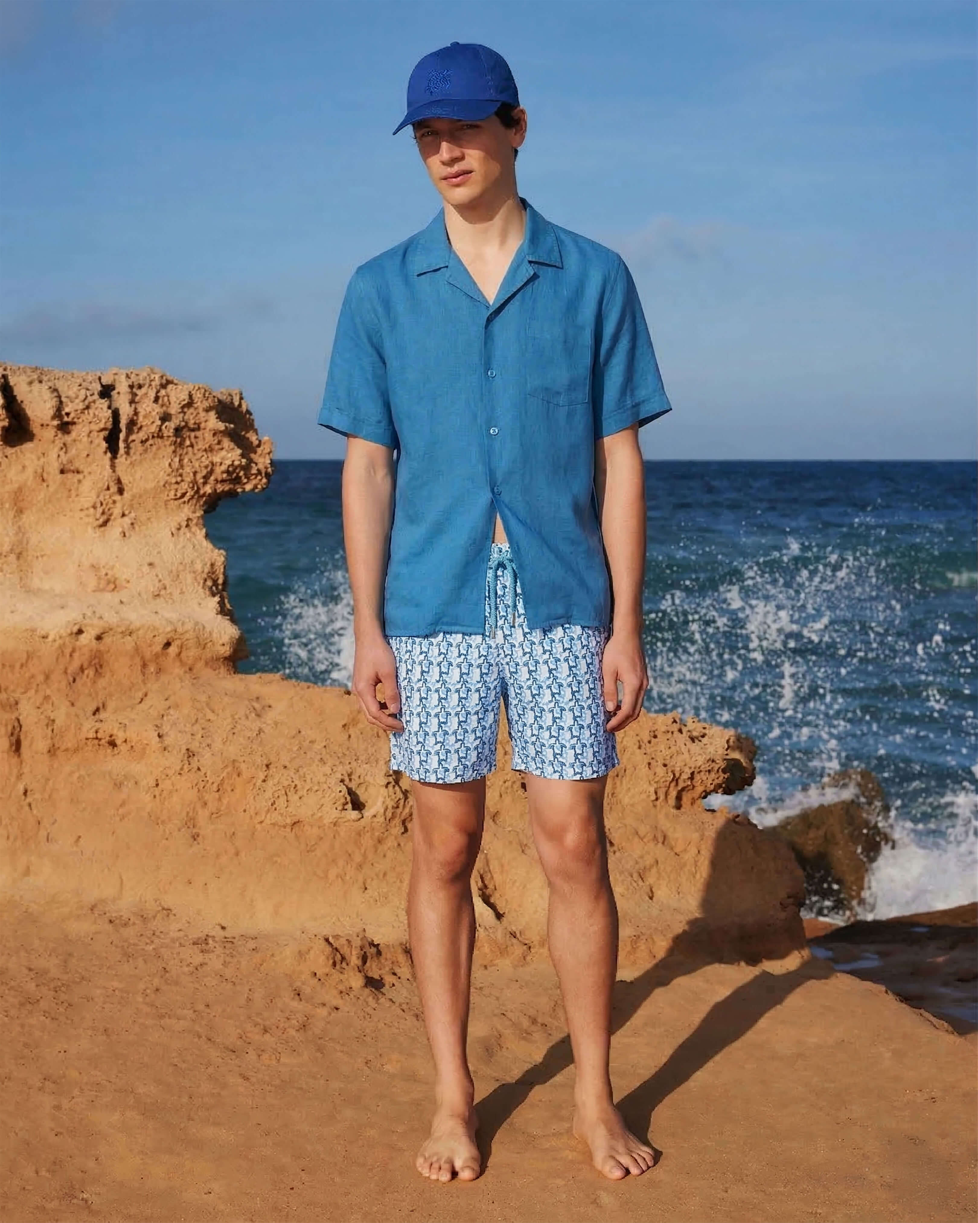 Männer Turtles Net Look  look1 view