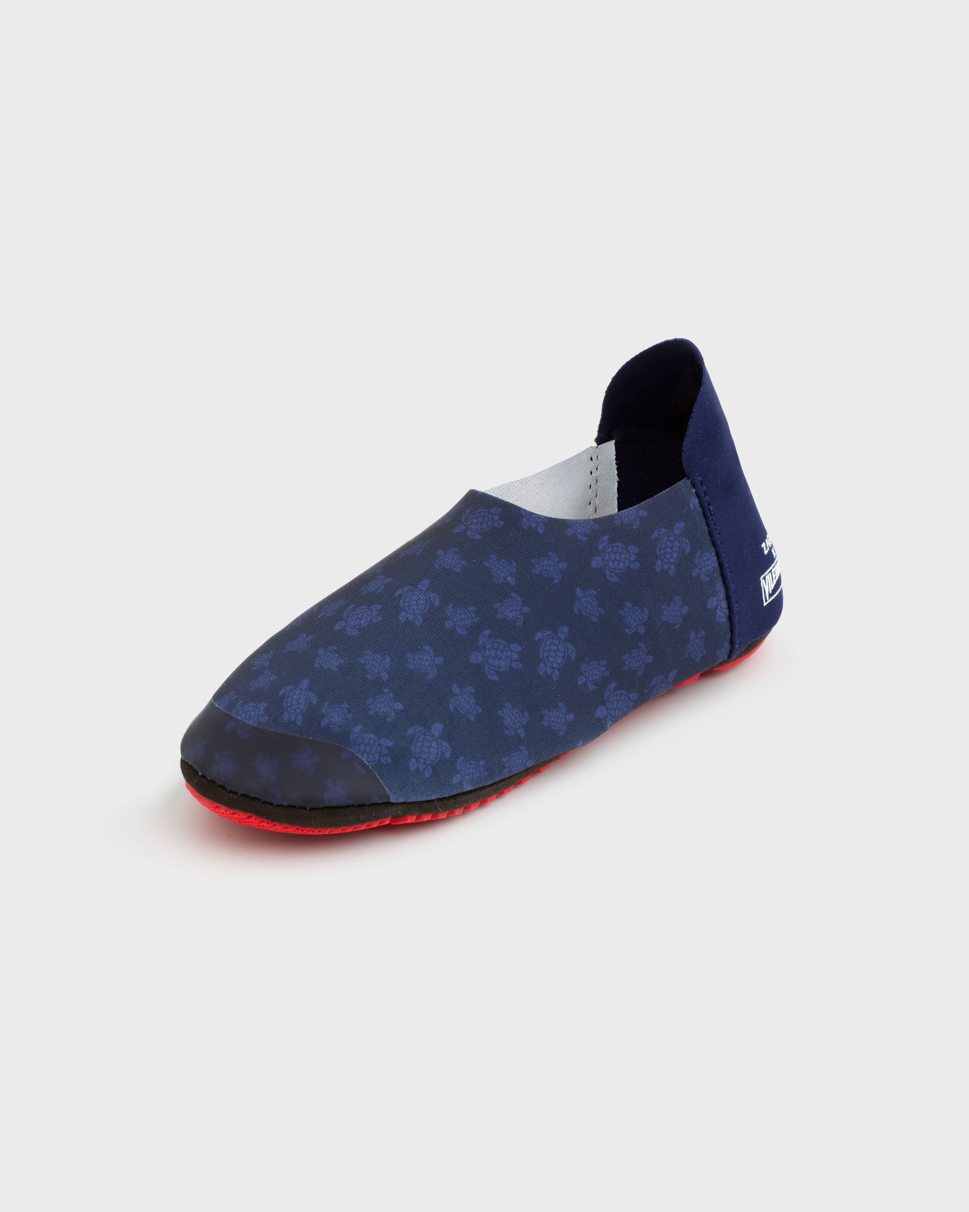 Kinder-Hybridschuhe - VBQ x ZAGO MARINEBLAU back view