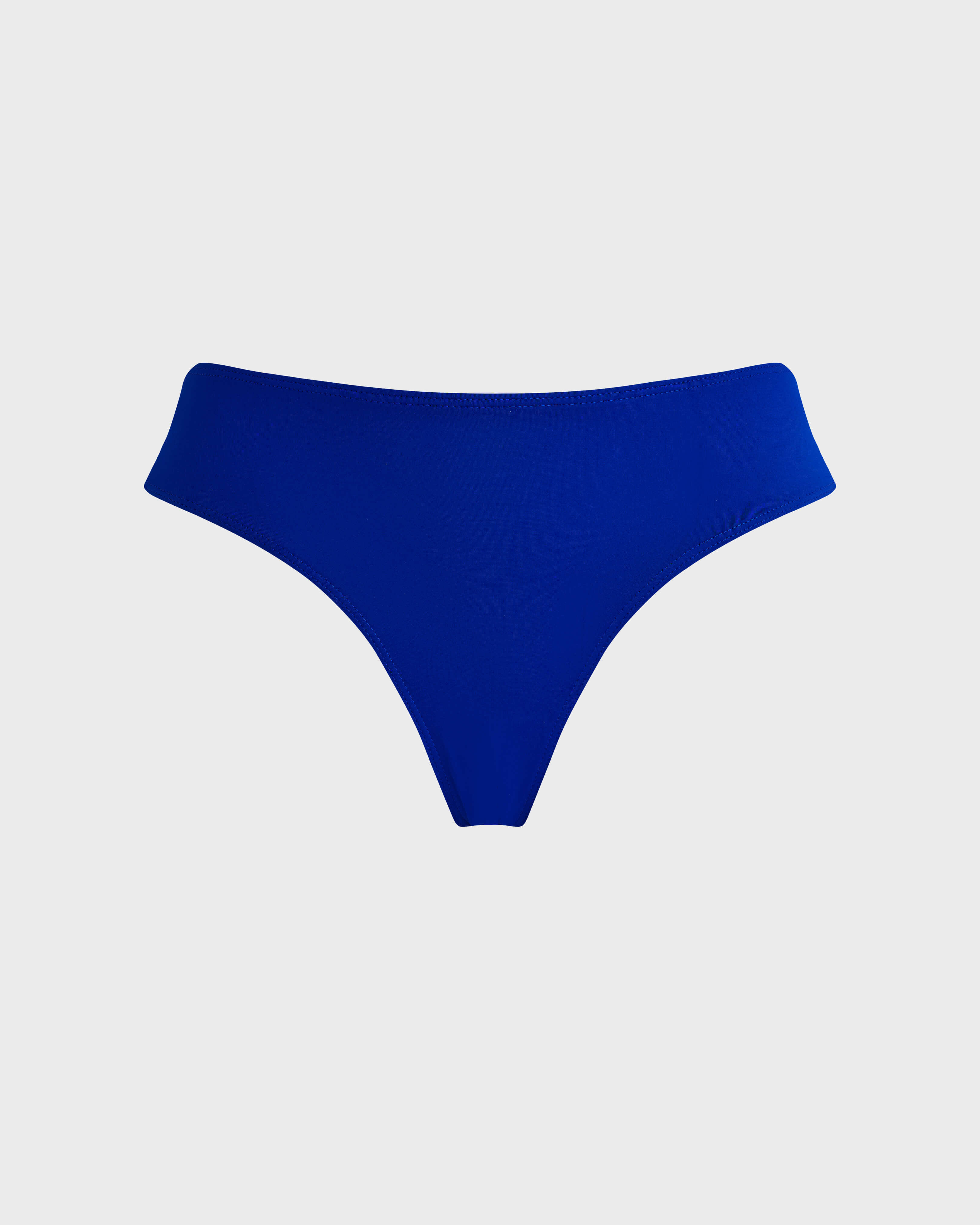 Women Midi Brief Bikini Bottom Solid MARRAKECH front view