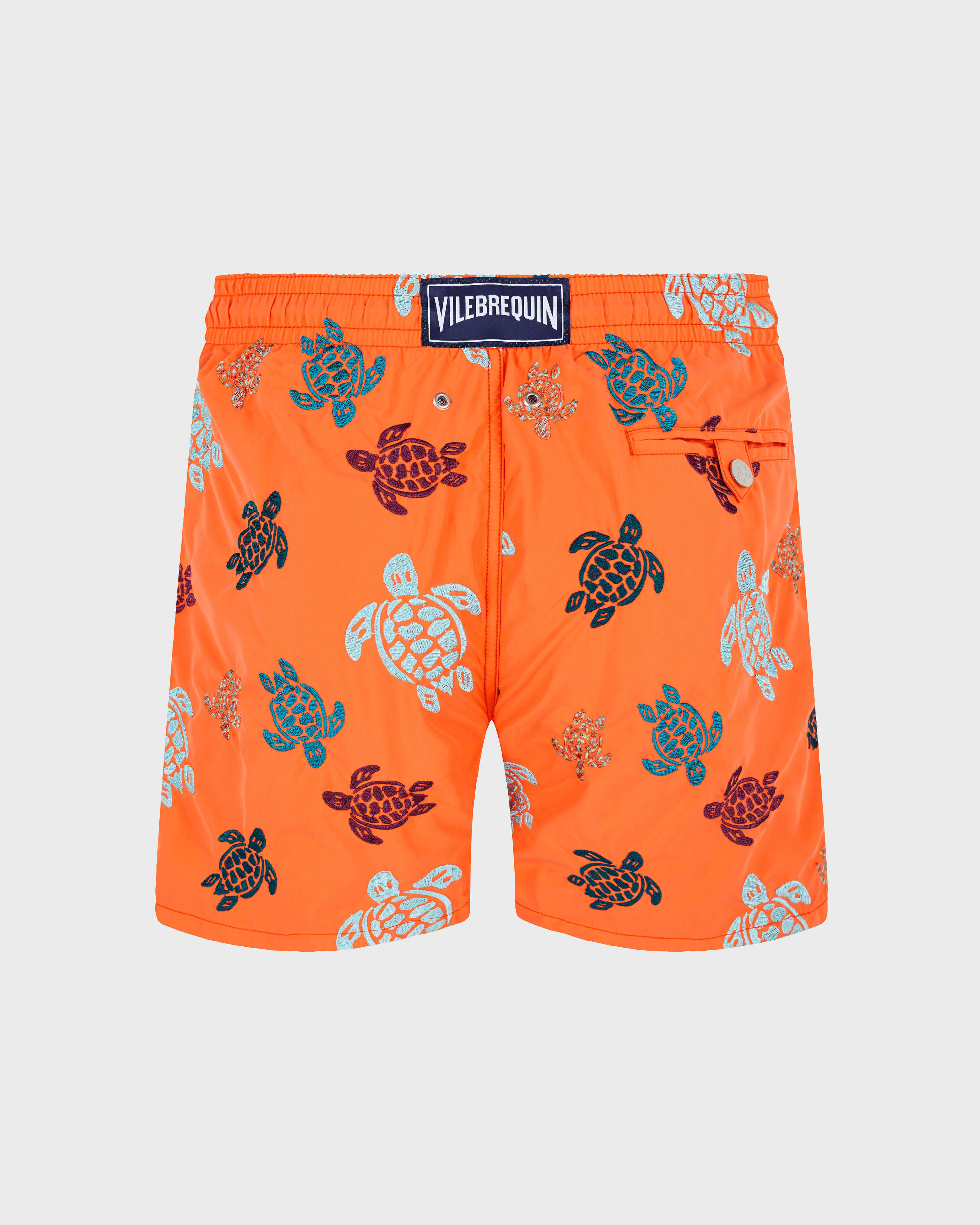 Bañador con estampado Ronde des Tortues para hombre GUAVA back view